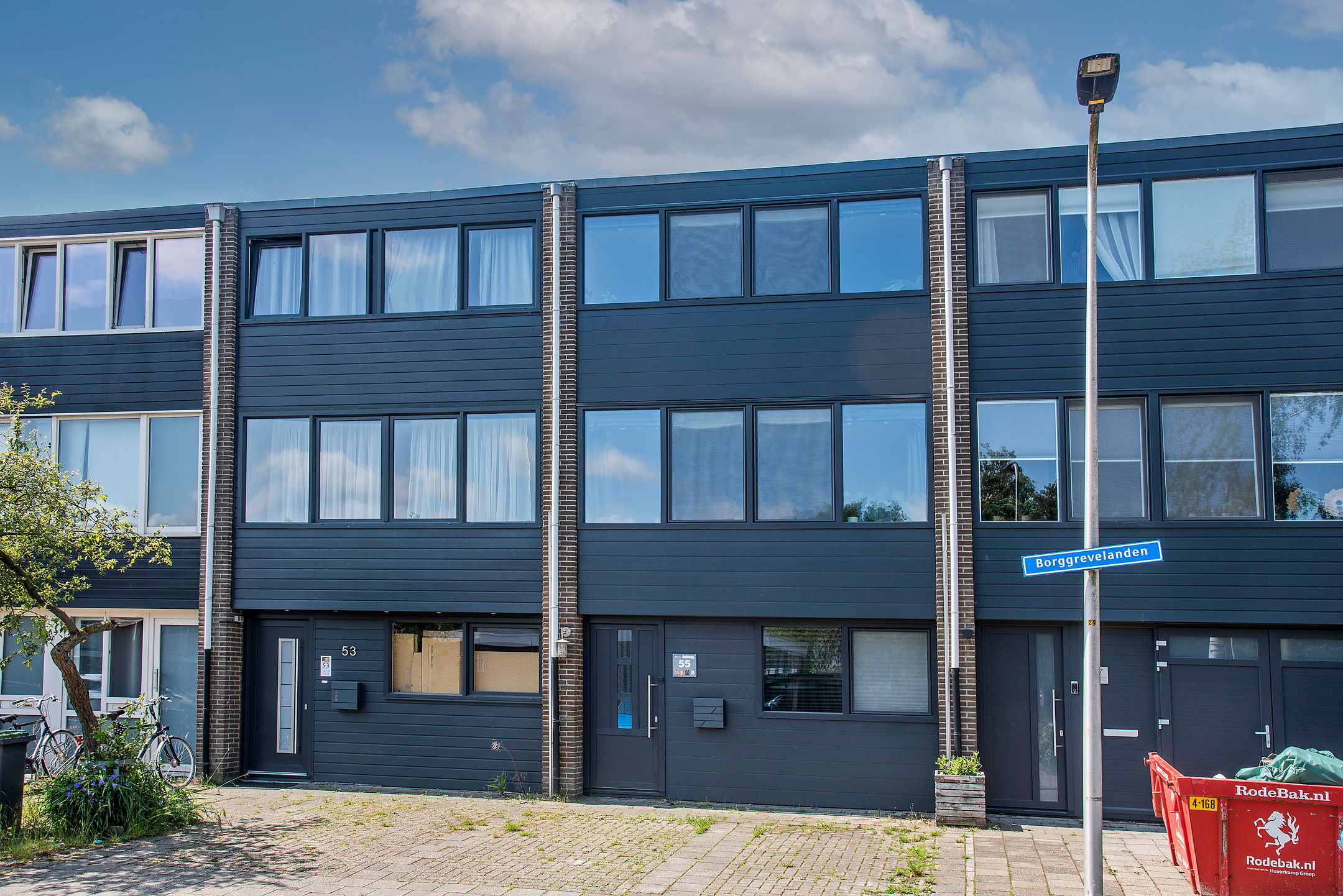 Foto van Borggrevelanden 55, Enschede