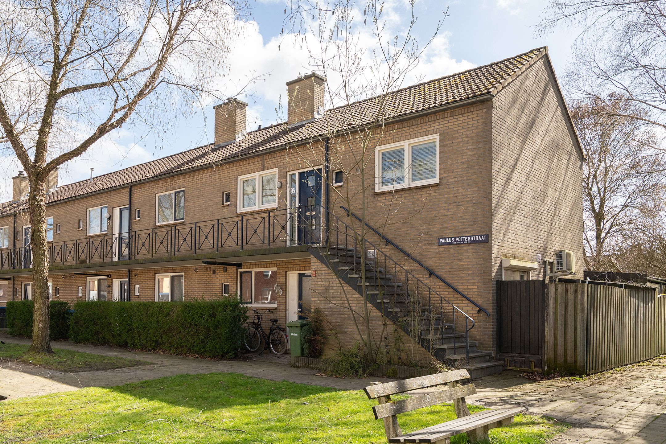 Foto van Paulus Potterstraat 95, Enschede
