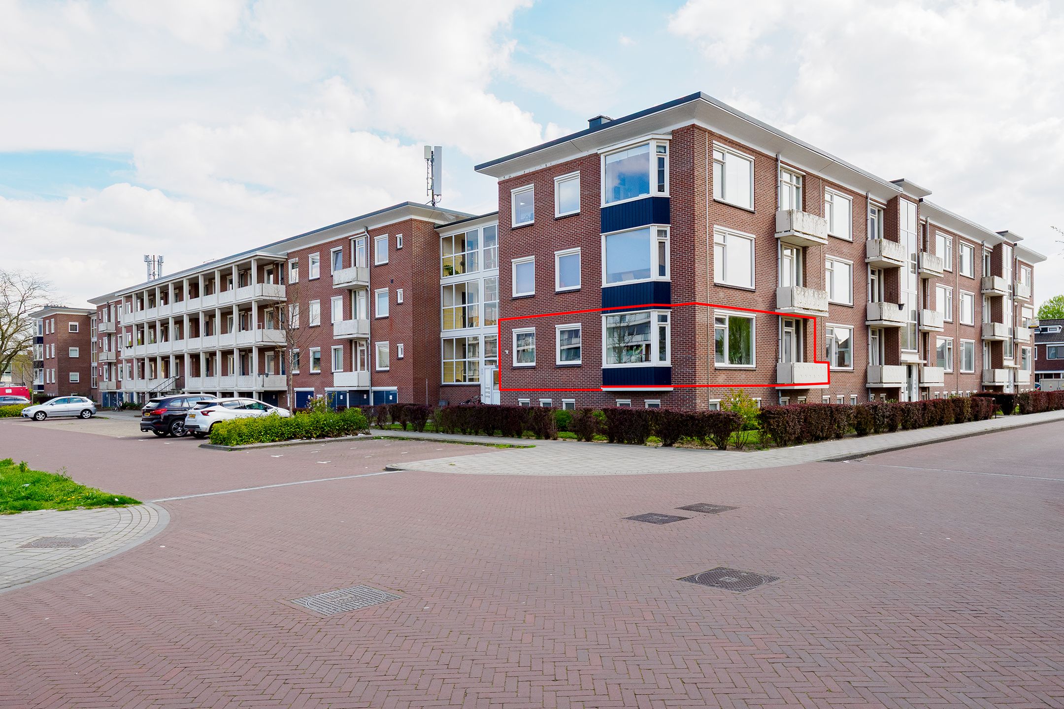 Foto van Oogstplein 22, Enschede