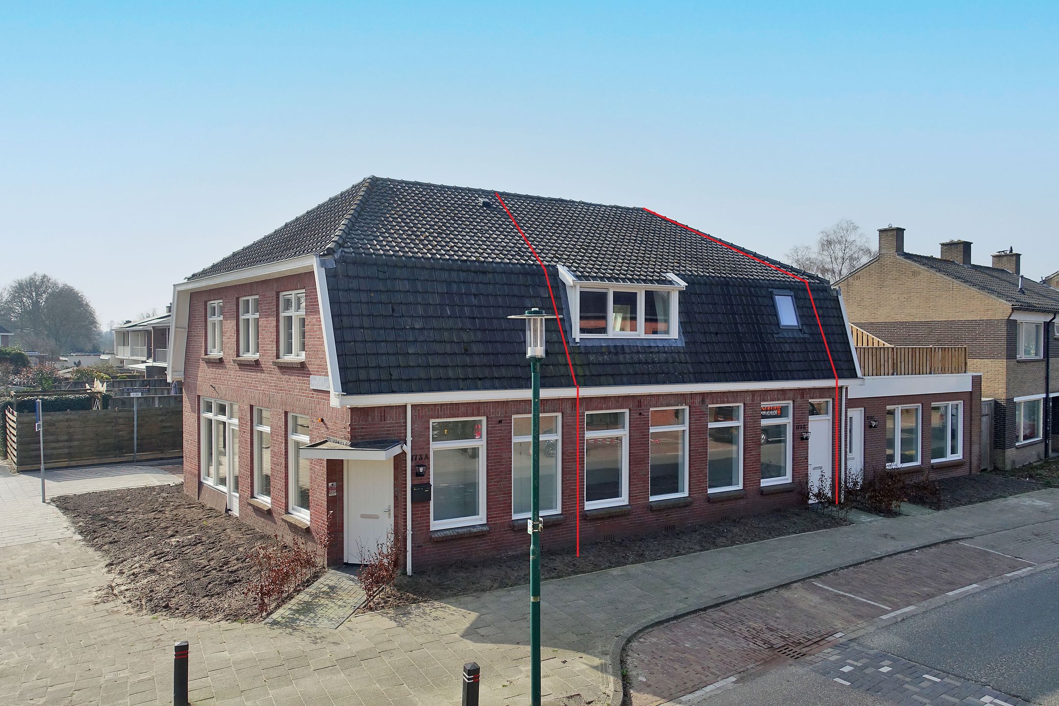 Foto van Beckumerstraat 1732, Enschede