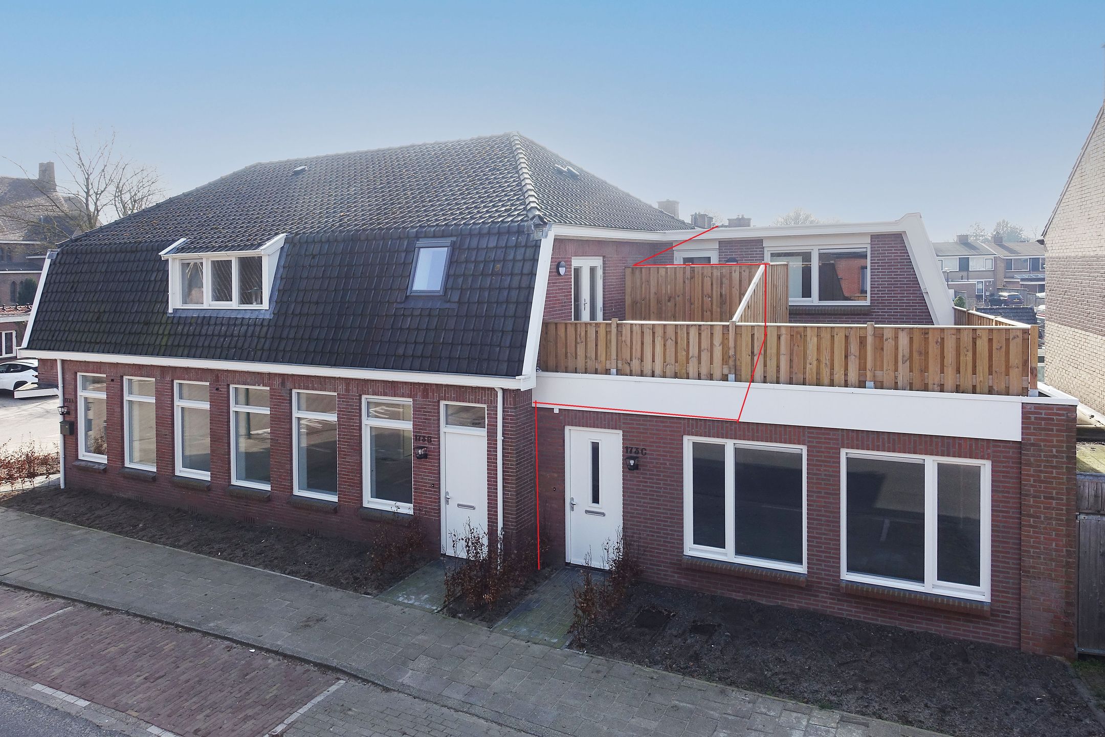 Foto van Beckumerstraat 1733, Enschede