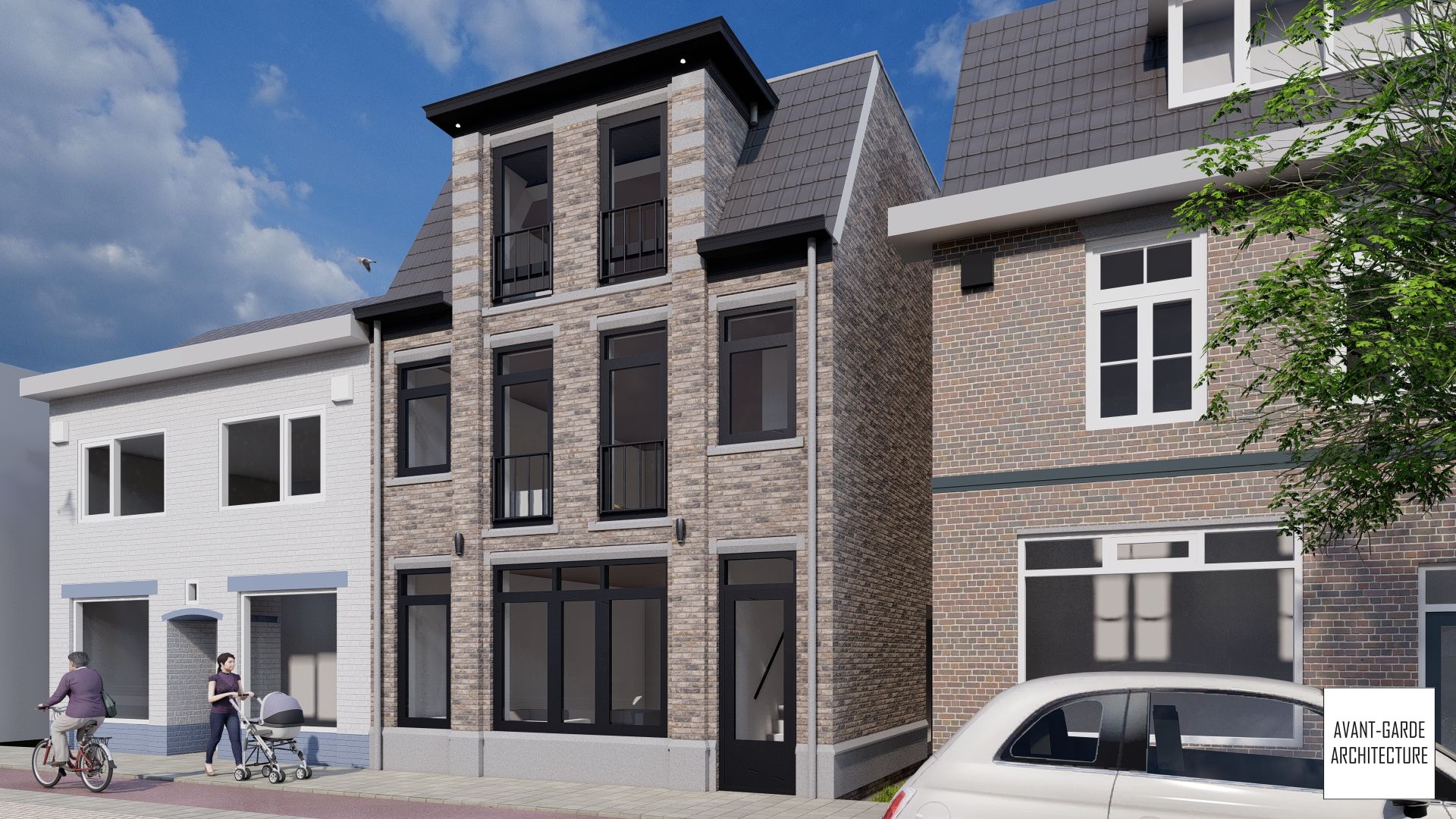 Foto van Bornsestraat 20C, Hengelo (OV)