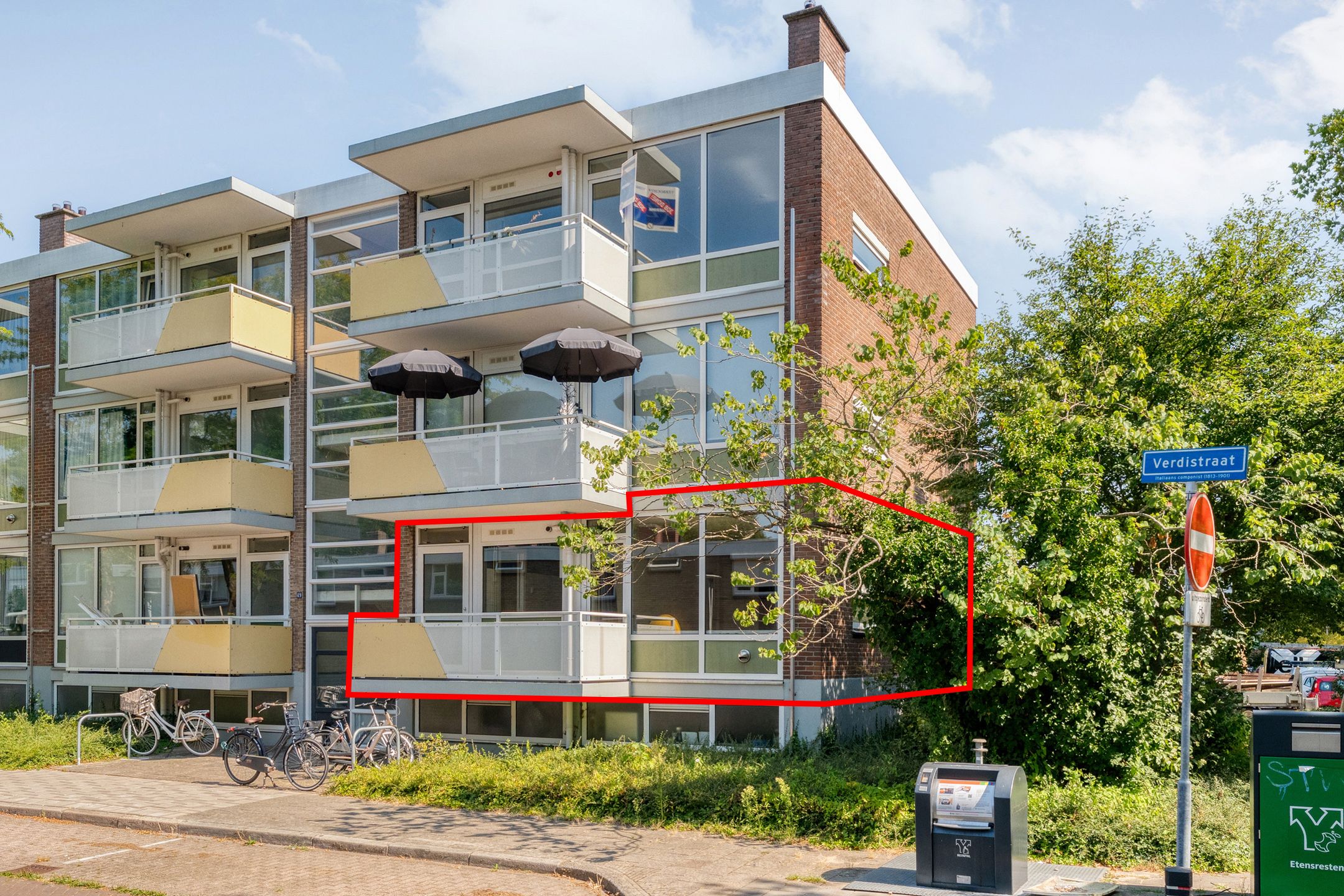 Foto van Verdistraat 51, Hengelo (OV)
