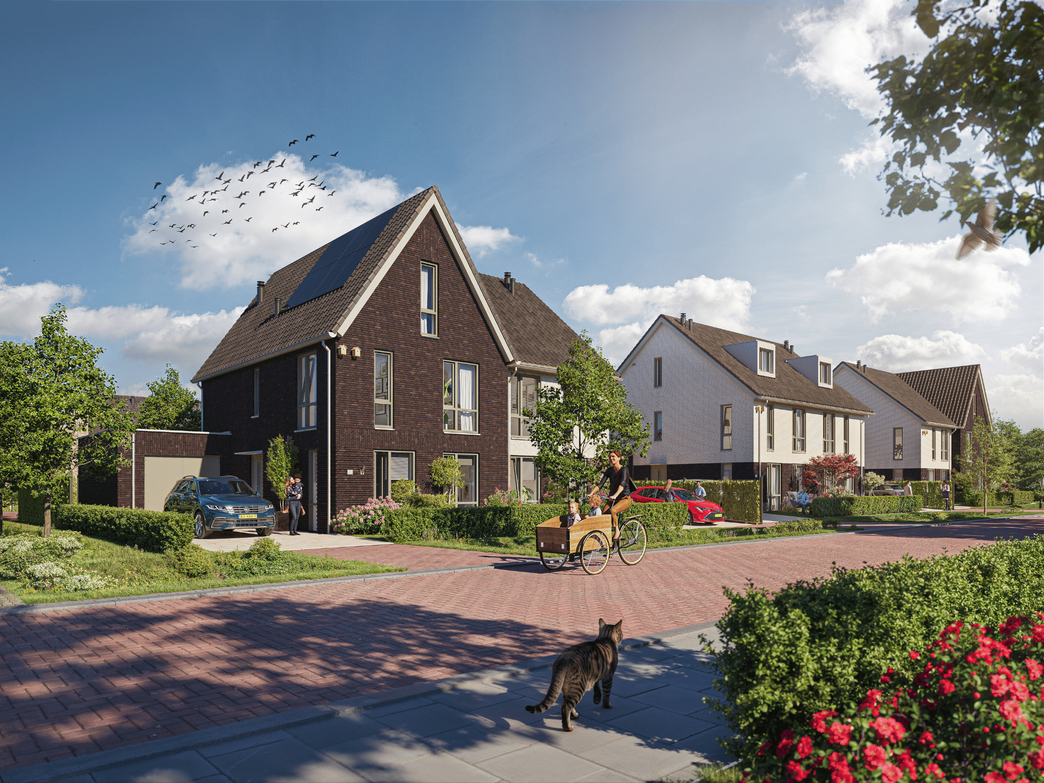 Foto van Mieke Borghuisstraat 4, Oldenzaal