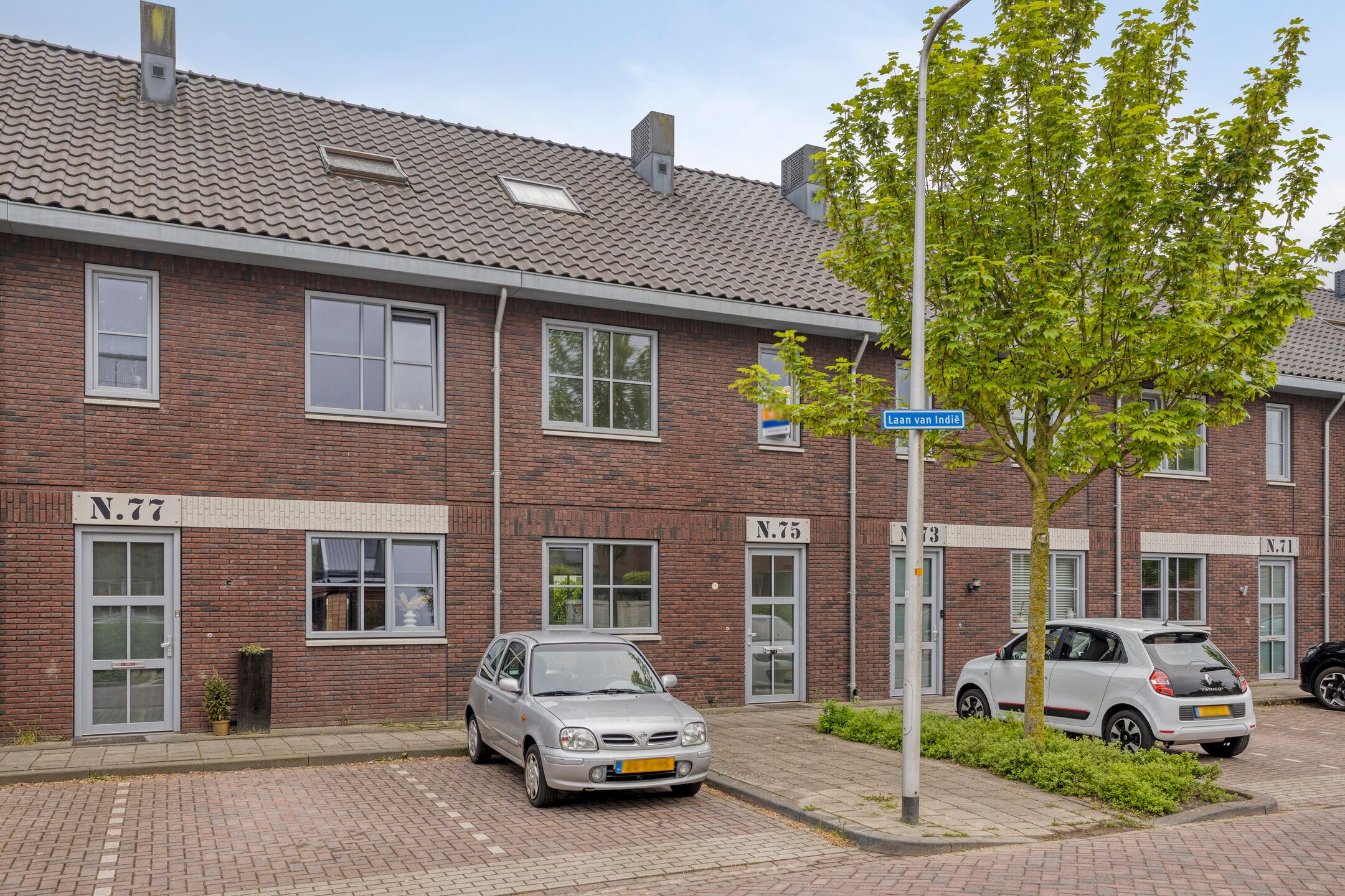 Foto van Laan van Indië 75, Almelo