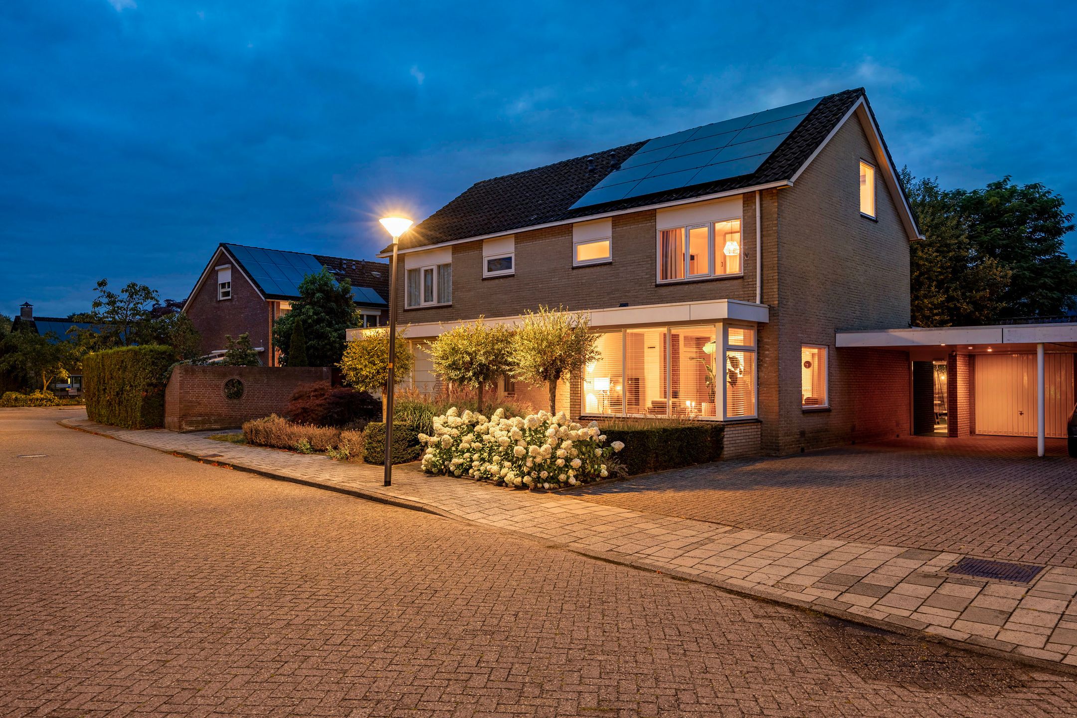 Foto van Ridderspoor 9, Borne