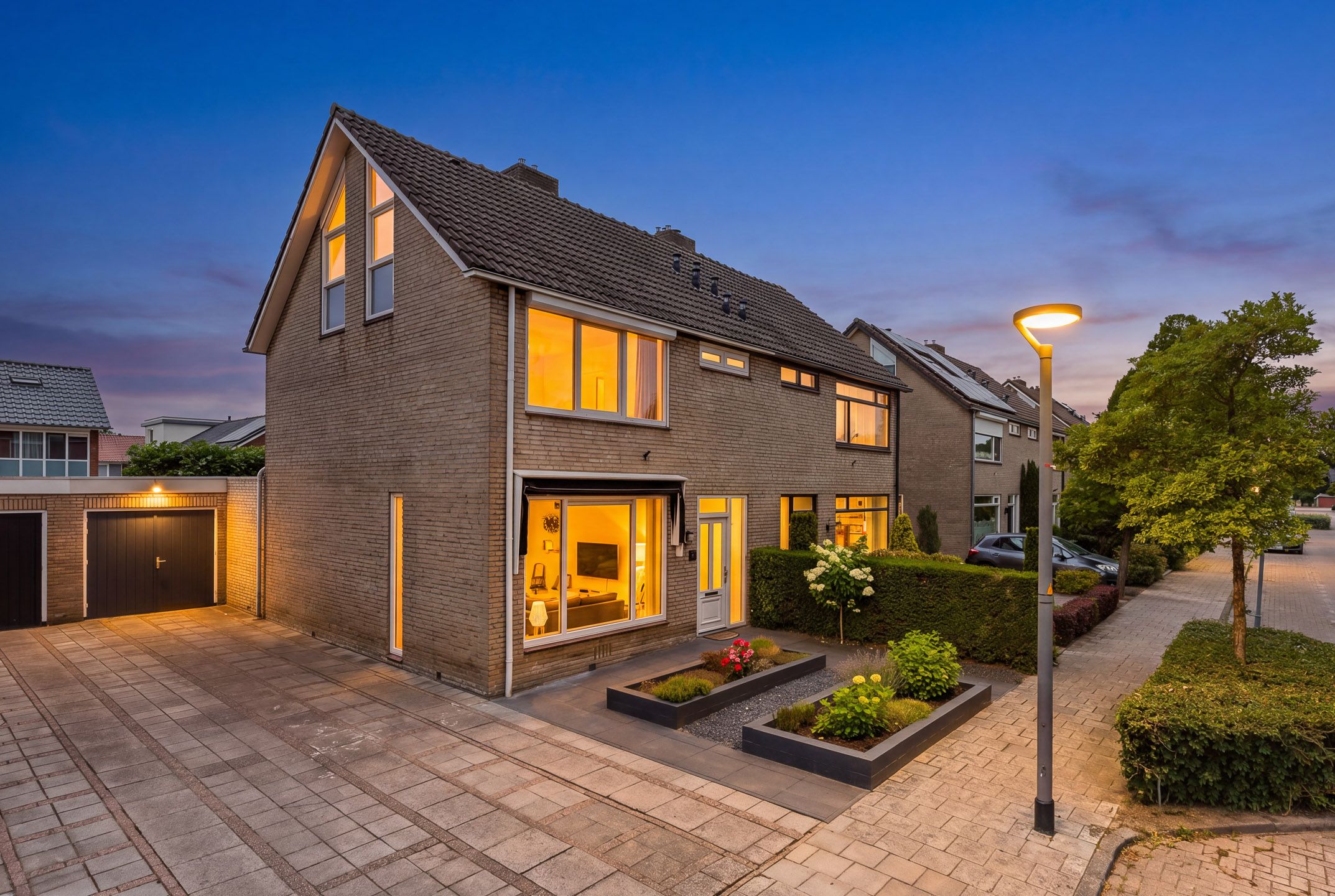 Foto van Meidoornhof 23, Borne