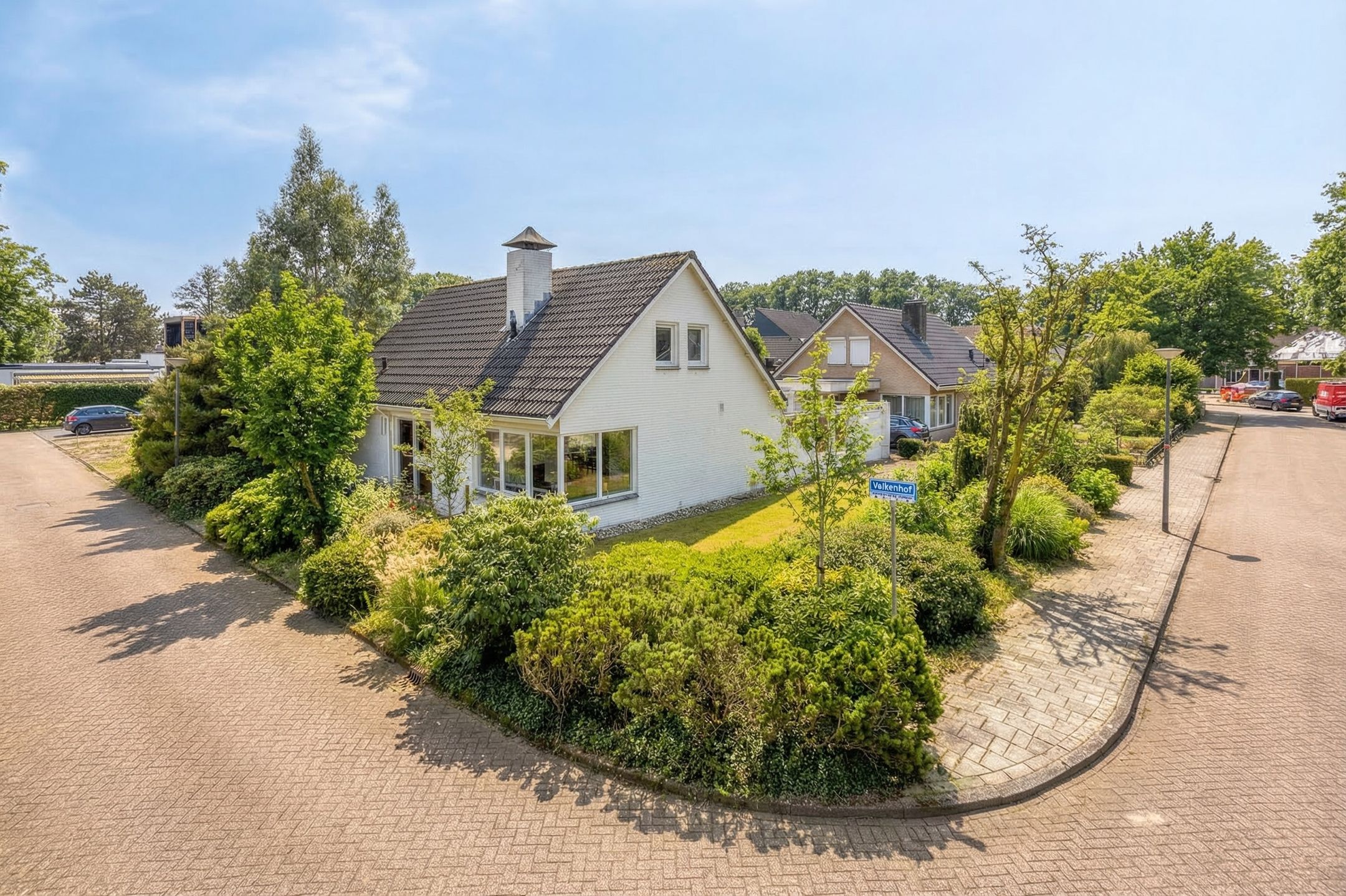 Foto van Valkenhof 8, Borne