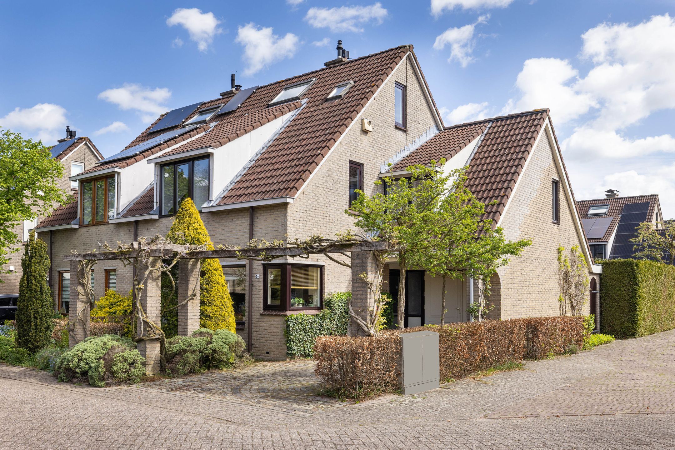 Foto van Zevenblad 26, Borne