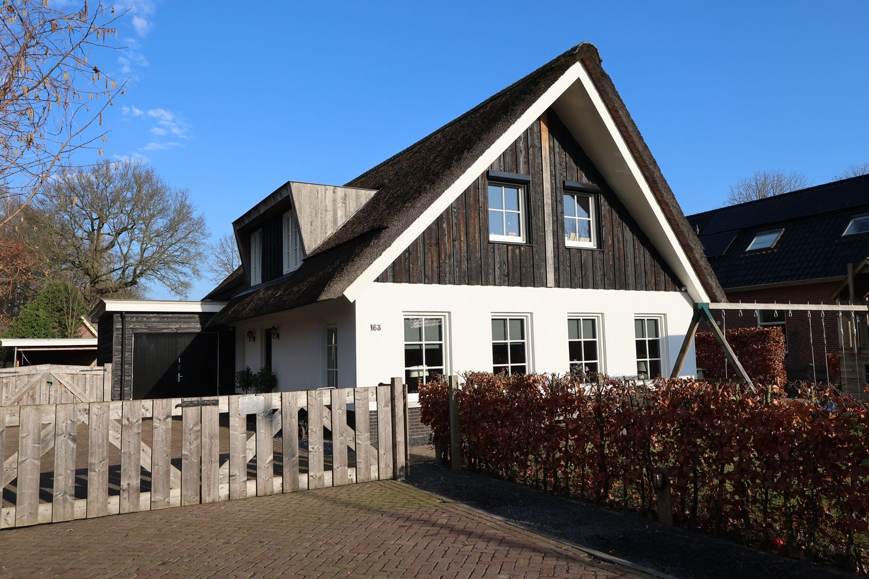 Foto van Oosteinde 163, Vriezenveen