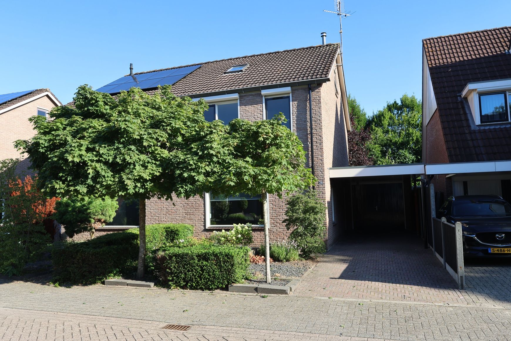 Foto van Laan '40-'45 26, Vriezenveen