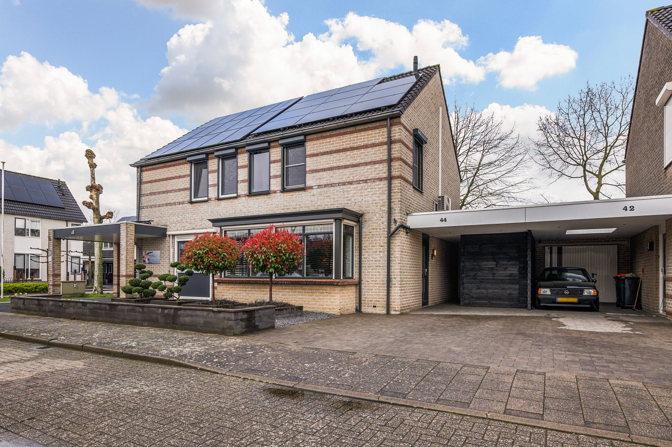 Foto van Haarspit 44, Vriezenveen