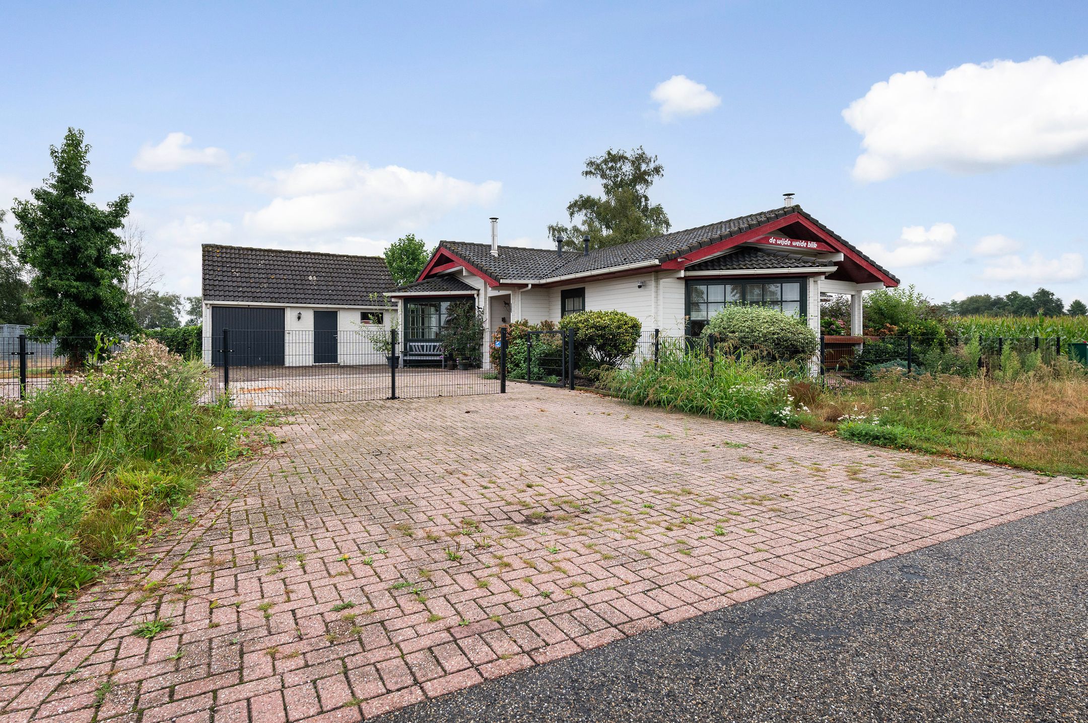 Foto van Sluiskade NZ 58a, Westerhaar-Vriezenveensewijk