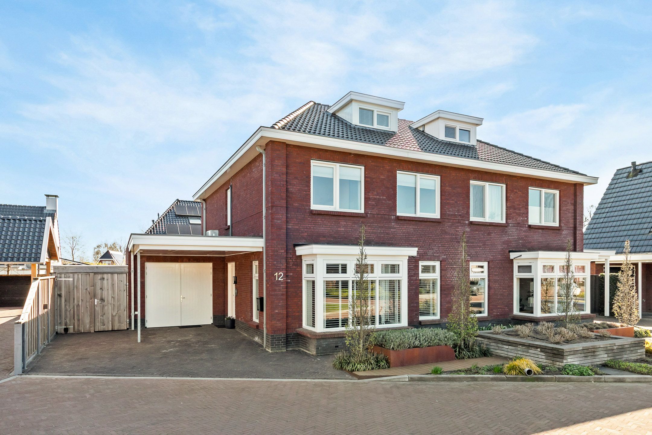 Foto van De Hof 12, Geesteren (OV)