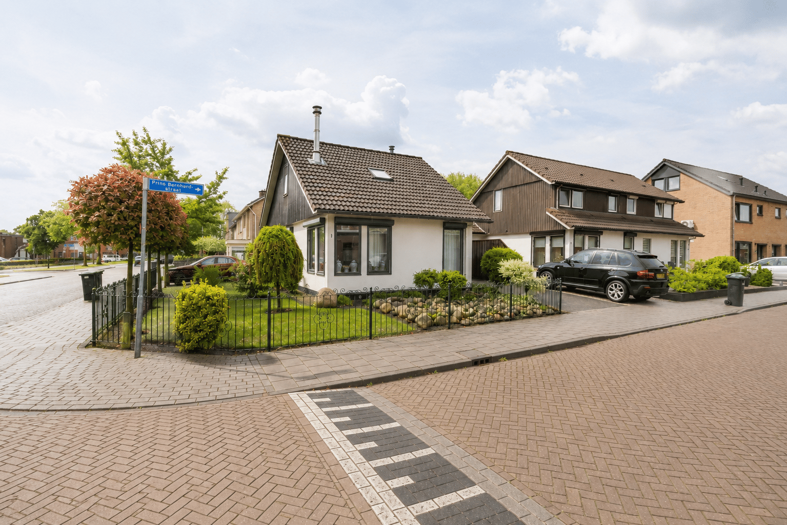 Foto van Prins Bernhardstraat 1, Vroomshoop