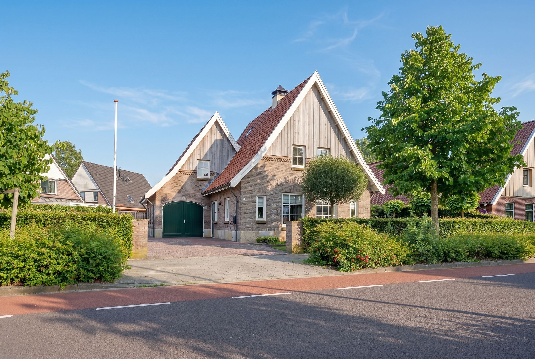 Foto van Hoekweg 28, Vroomshoop