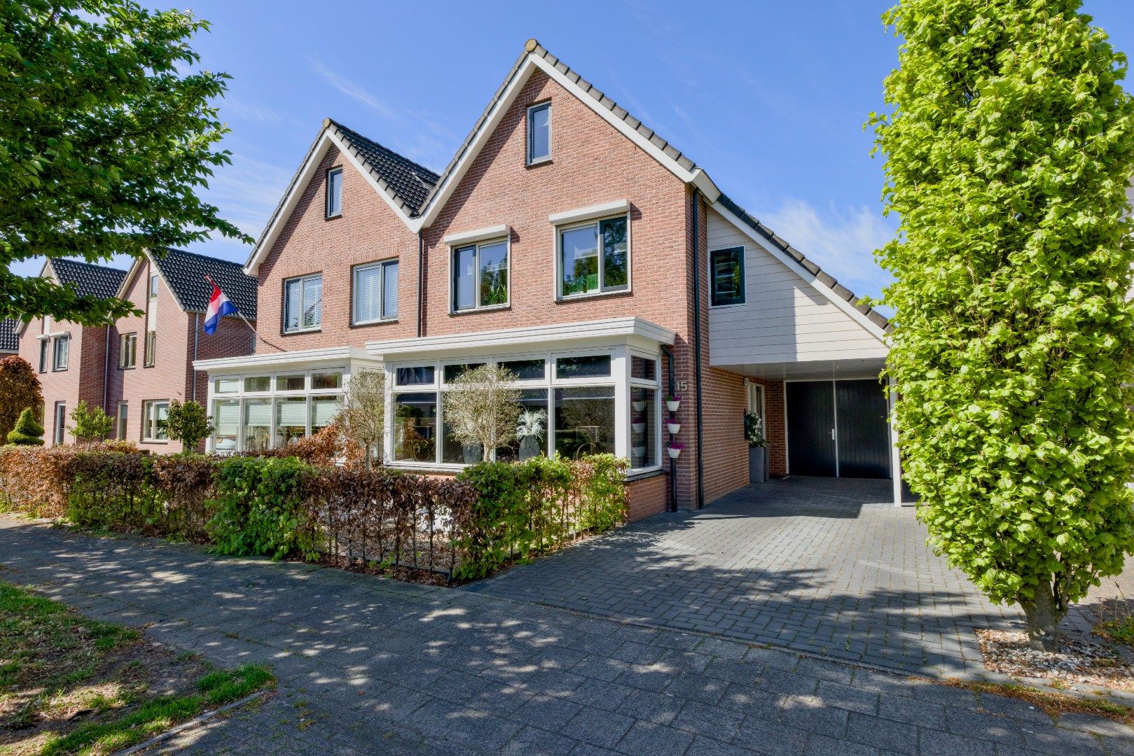 Foto van De Kievit 15, Vroomshoop
