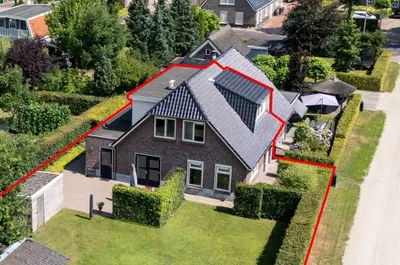 Foto van Daarleseweg 22a, Den Ham Helft van dubbel