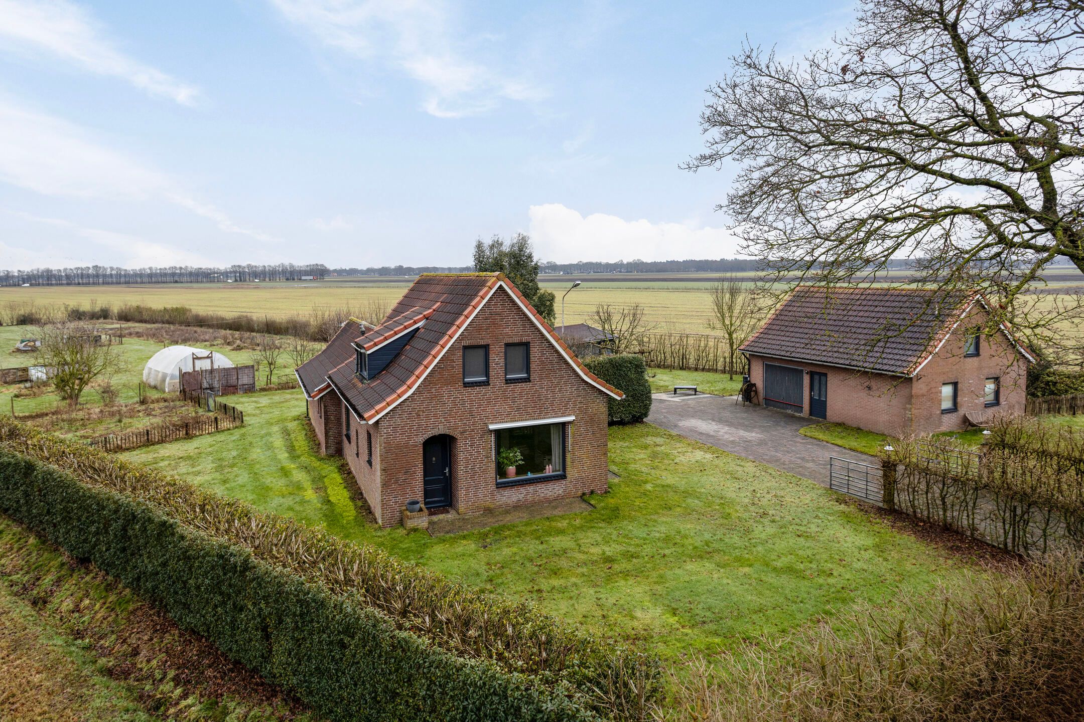 Foto van Hammerdijk 1, Sibculo (Gem. Hardenberg)