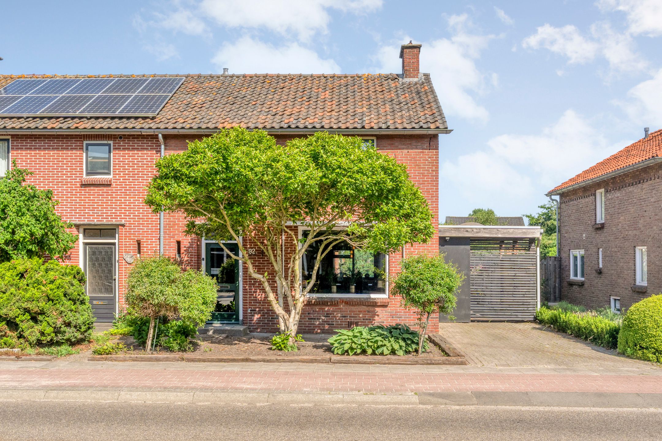 Foto van Dorpsstraat 92, Kloosterhaar (Gem. Hardenberg)