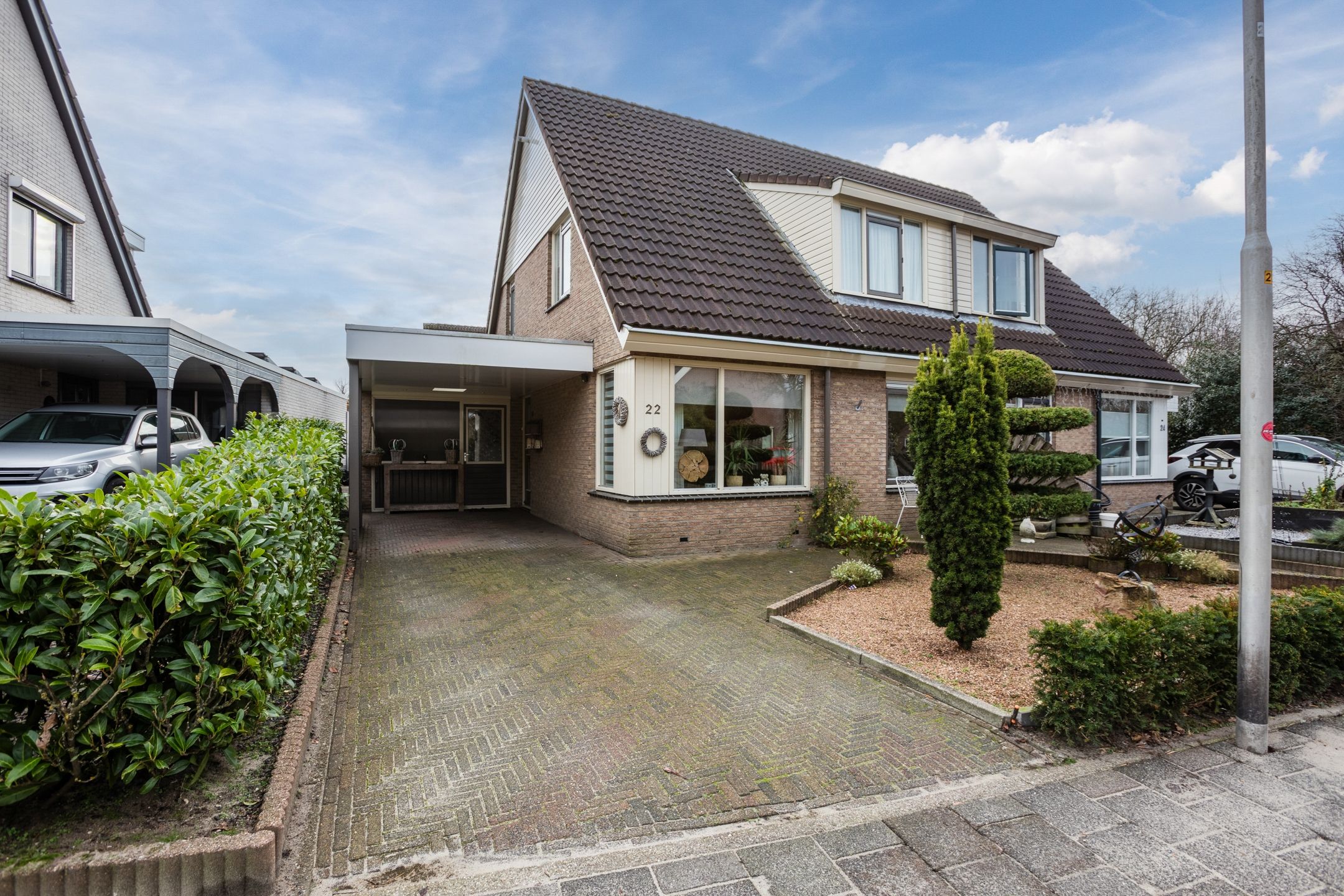 Foto van Kleinhaar 22, Kloosterhaar (Gem. Hardenberg)
