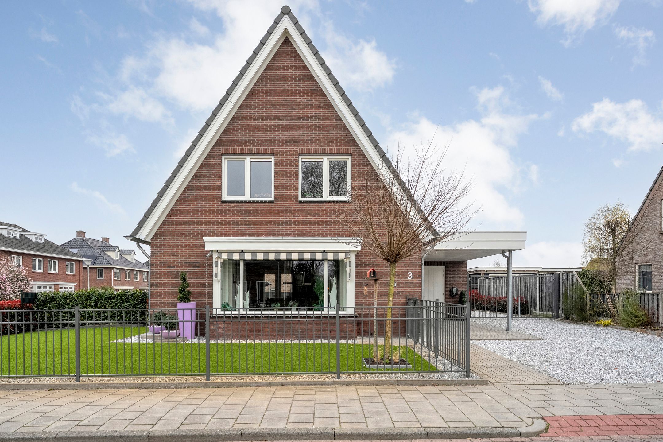 Foto van Meerstal 3, Kloosterhaar (Gem. Hardenberg)