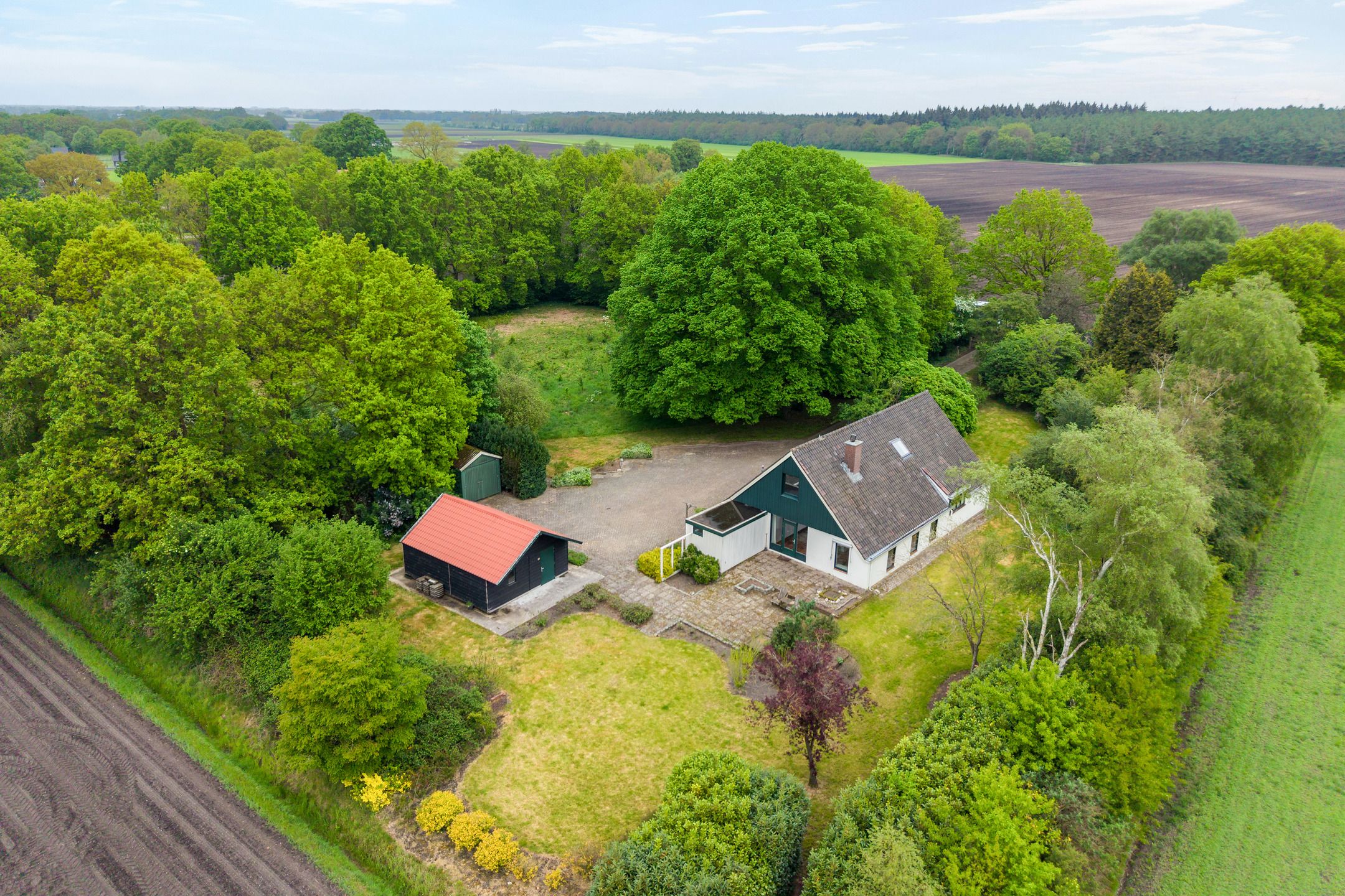 Foto van Emtenbroekerdijk 29, Kloosterhaar (Gem. Hardenberg)