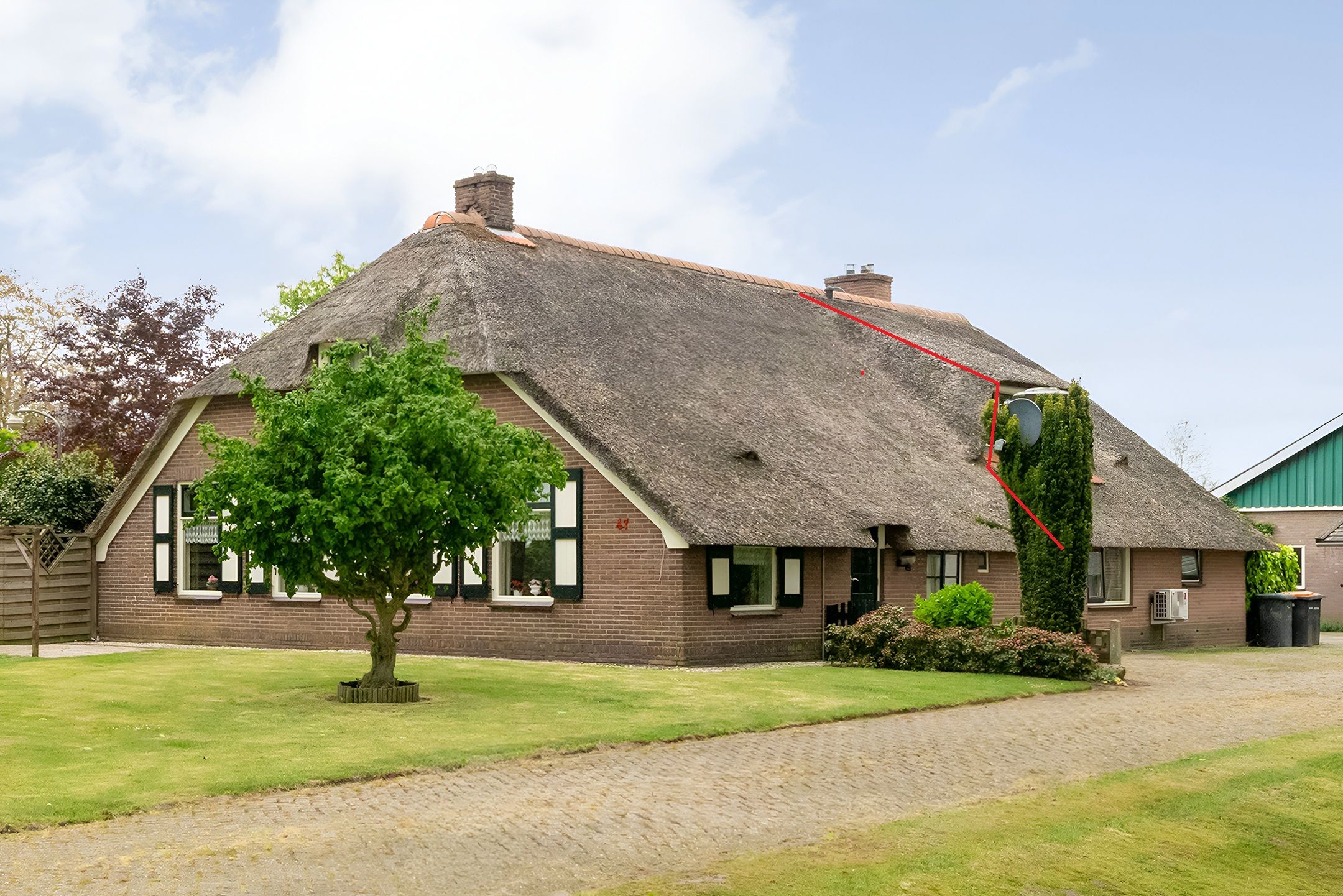 Foto van Oosterveen 47, Nieuwleusen