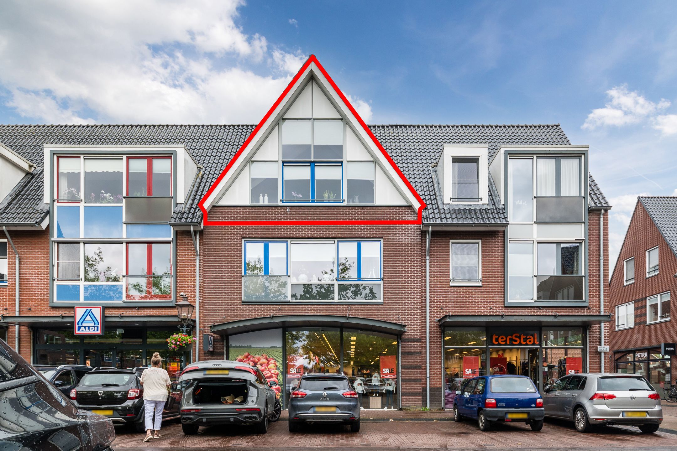 Foto van Grote Markt 30, Nieuwleusen