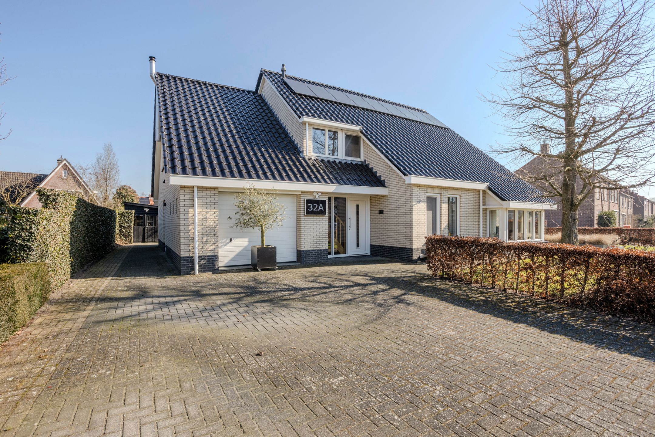 Foto van Burg.van der Grondenstraat 32A, Nieuwleusen