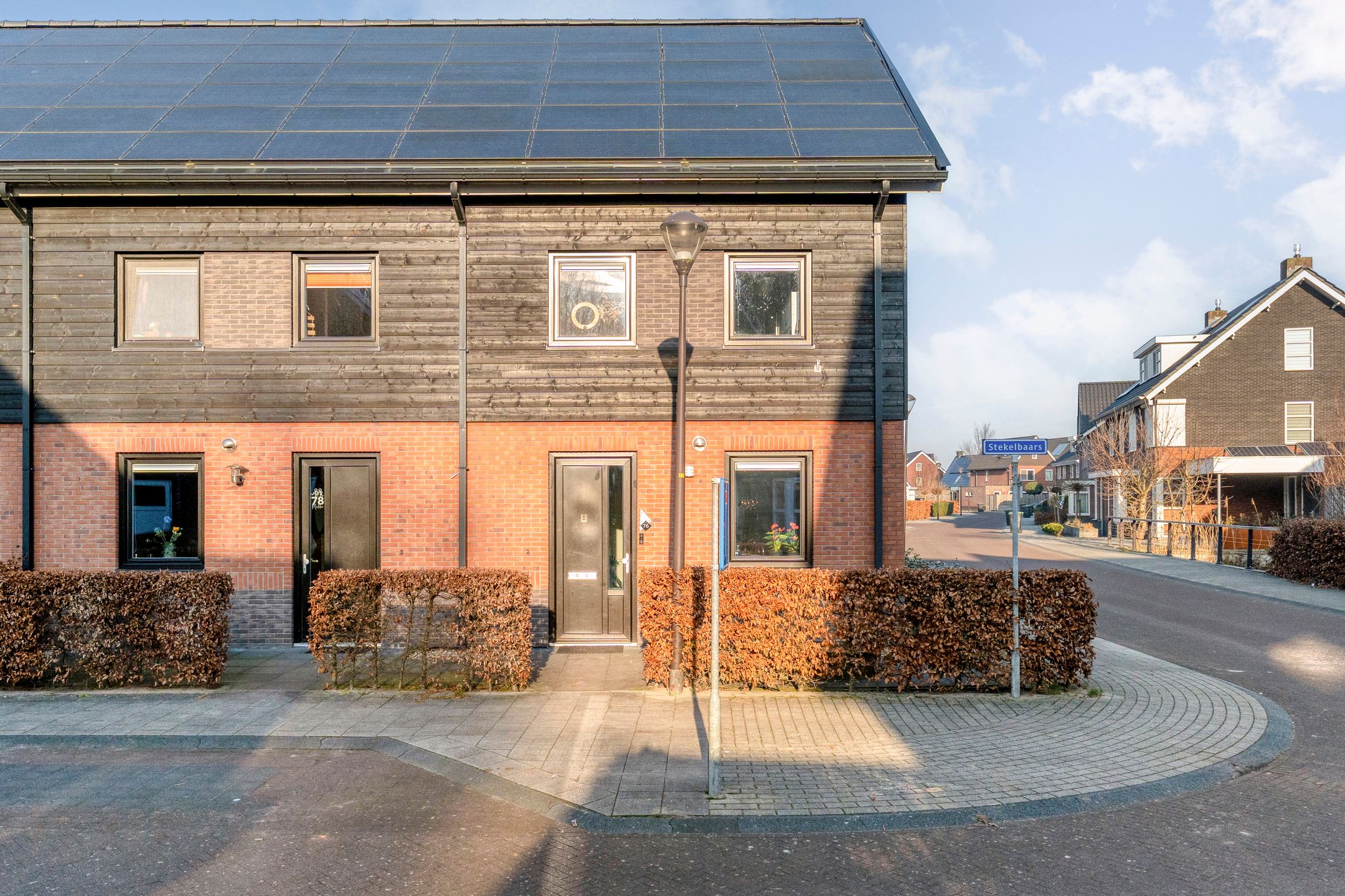 Foto van Stekelbaars 76, Nieuwleusen