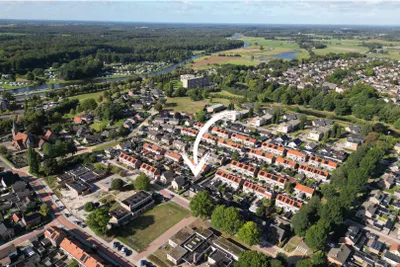Foto van Baron Bentinckstraat 25A-D 0 ong, Ommen garagebox