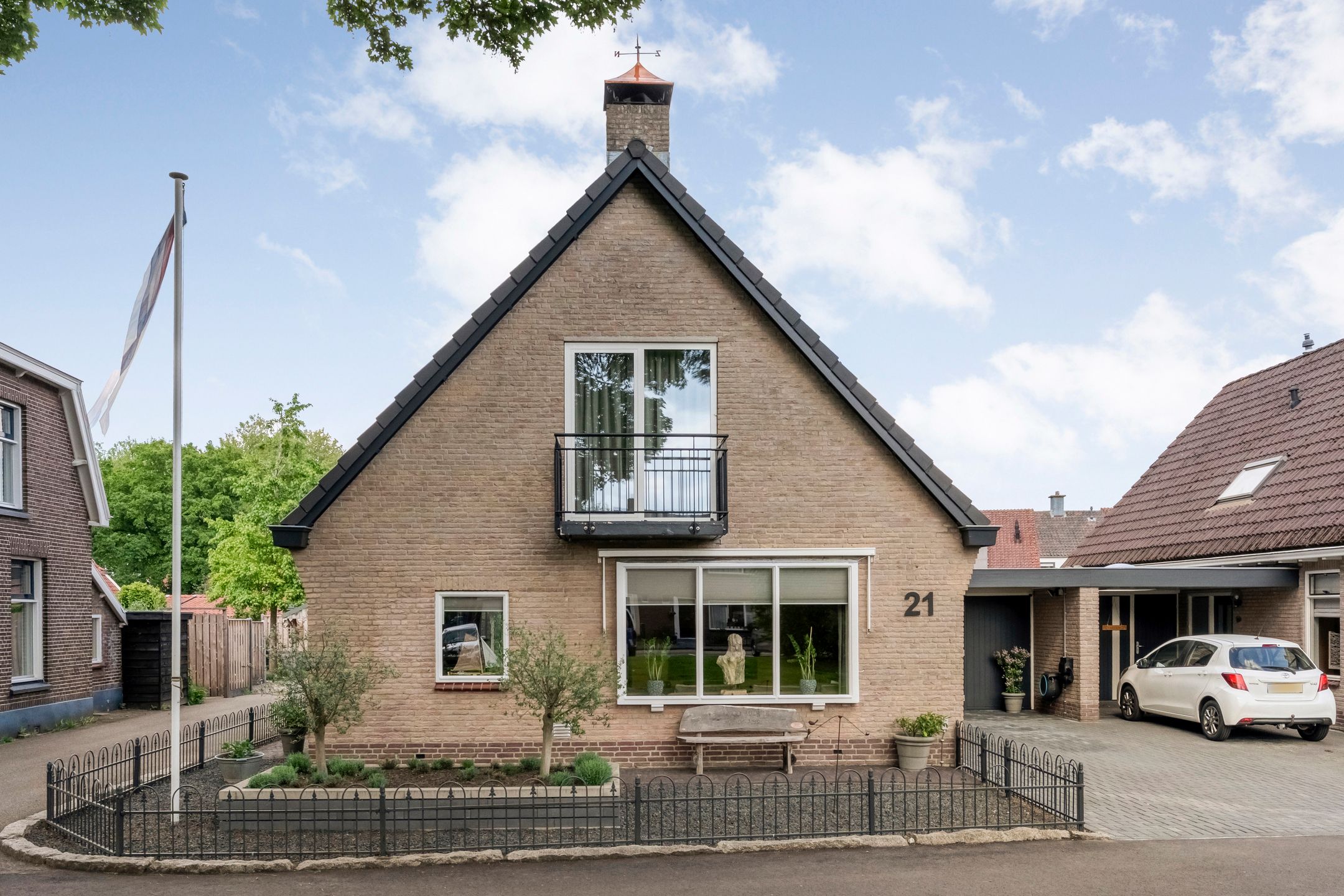 Foto van den Lagen Oordt 21, Ommen