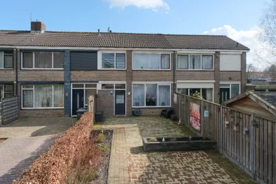 Foto van D H van der Scheerstraat 54, Coevorden