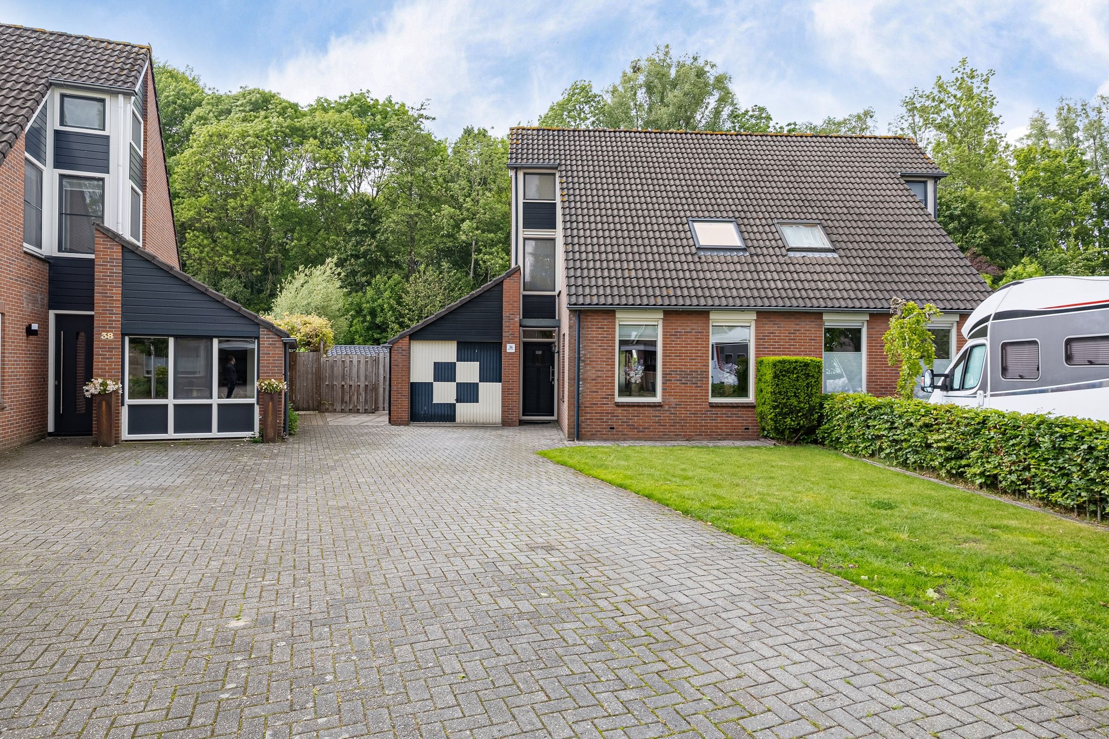 Foto van Anne Franklaan 36, Coevorden