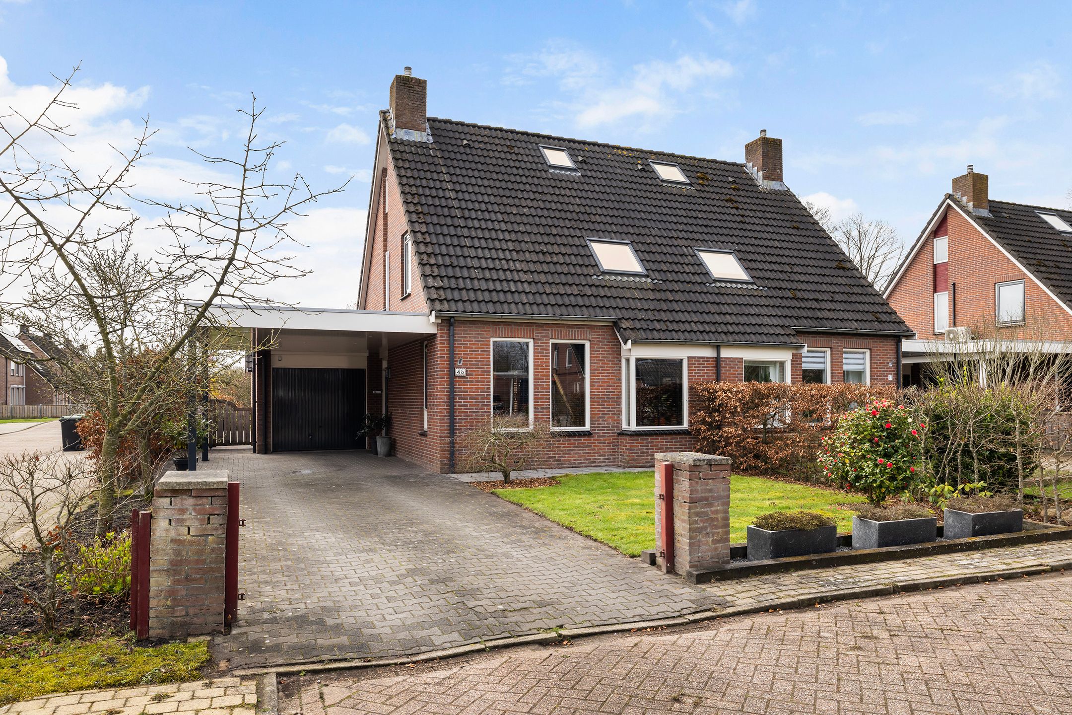 Foto van 't Rak 45, Schoonebeek