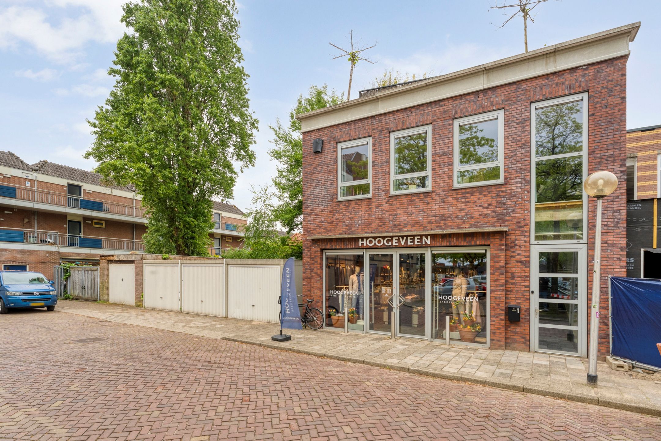 Foto van Israel Emanuelplein 1, Hardenberg