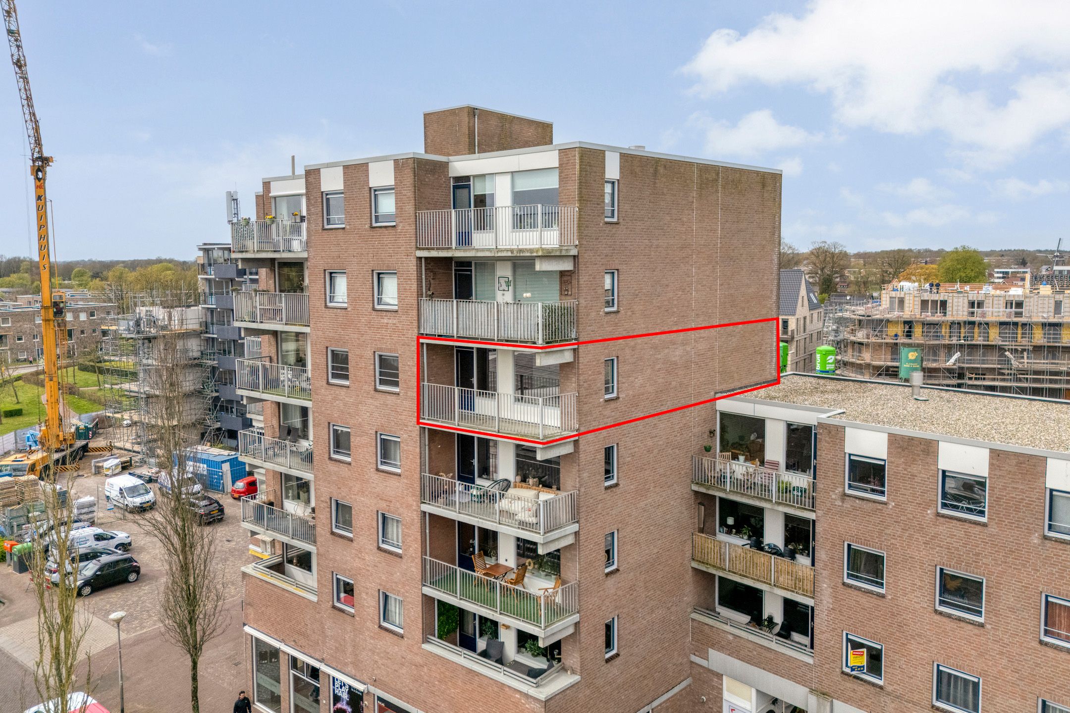 Foto van De Spinde 403, Hardenberg