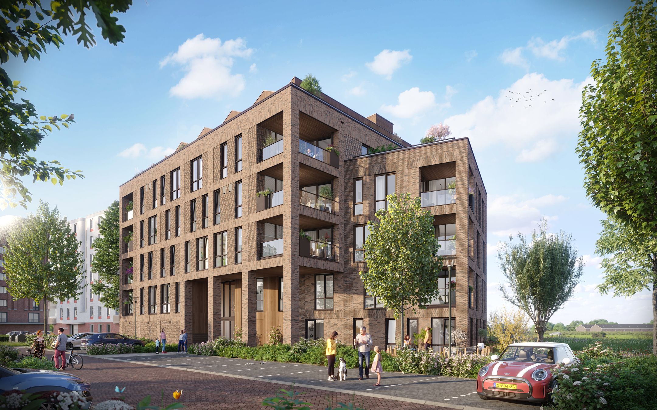 Foto van De Vechtvliet 8, Hardenberg