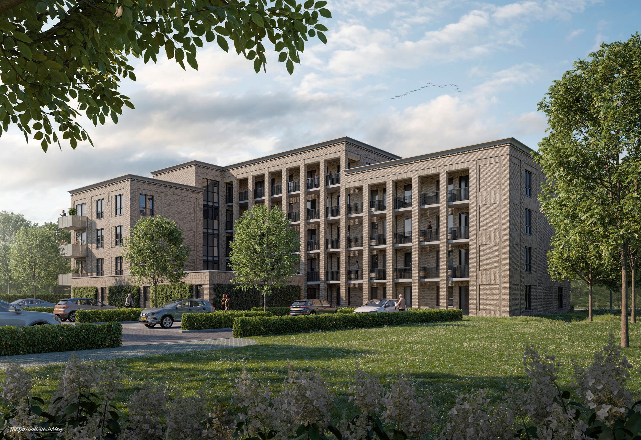 Foto van Parkweg 3, Hardenberg