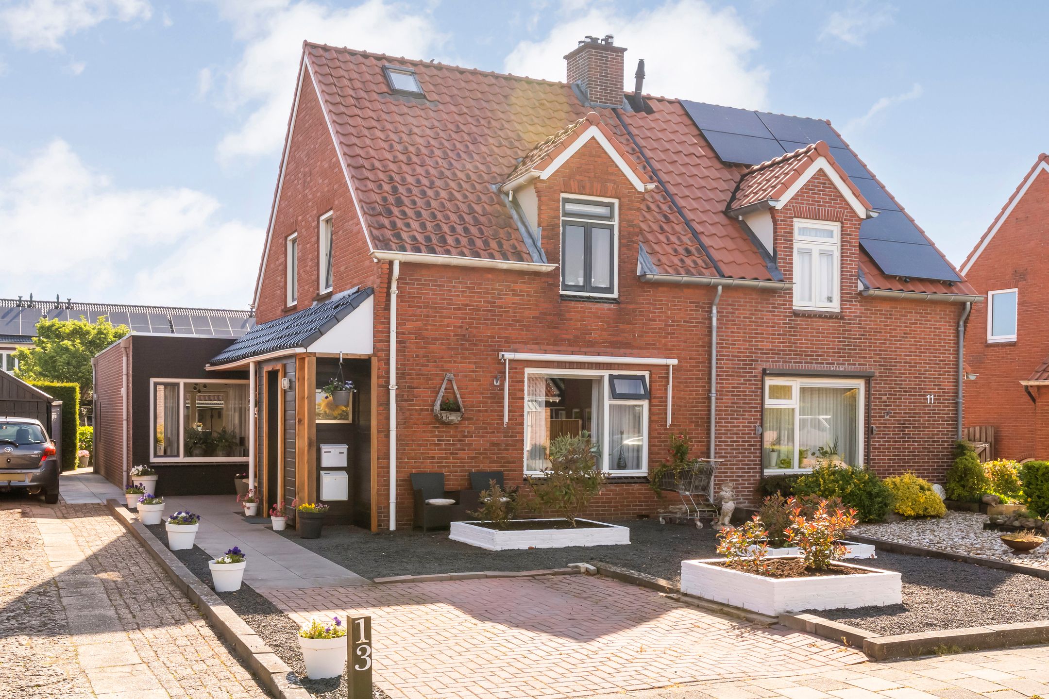 Foto van Zwarte Dijk 13, Lutten