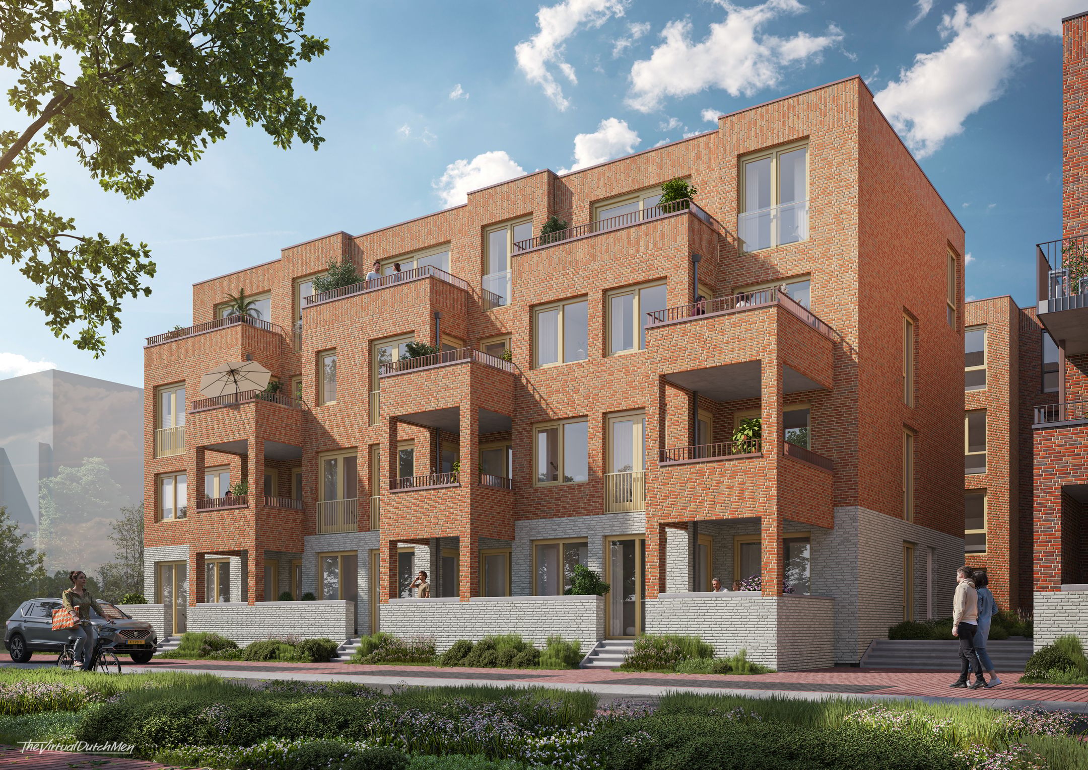 Foto van Wilhelminastraat 30A101, Emmen