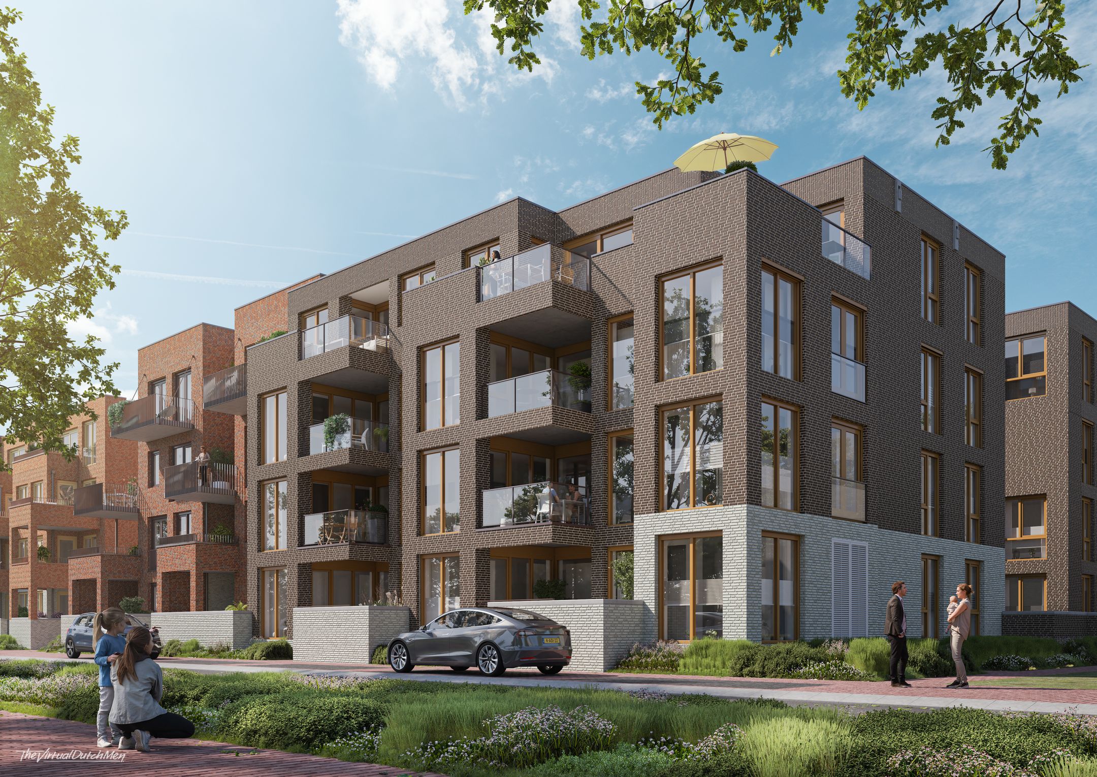 Foto van Wilhelminastraat 30A111, Emmen