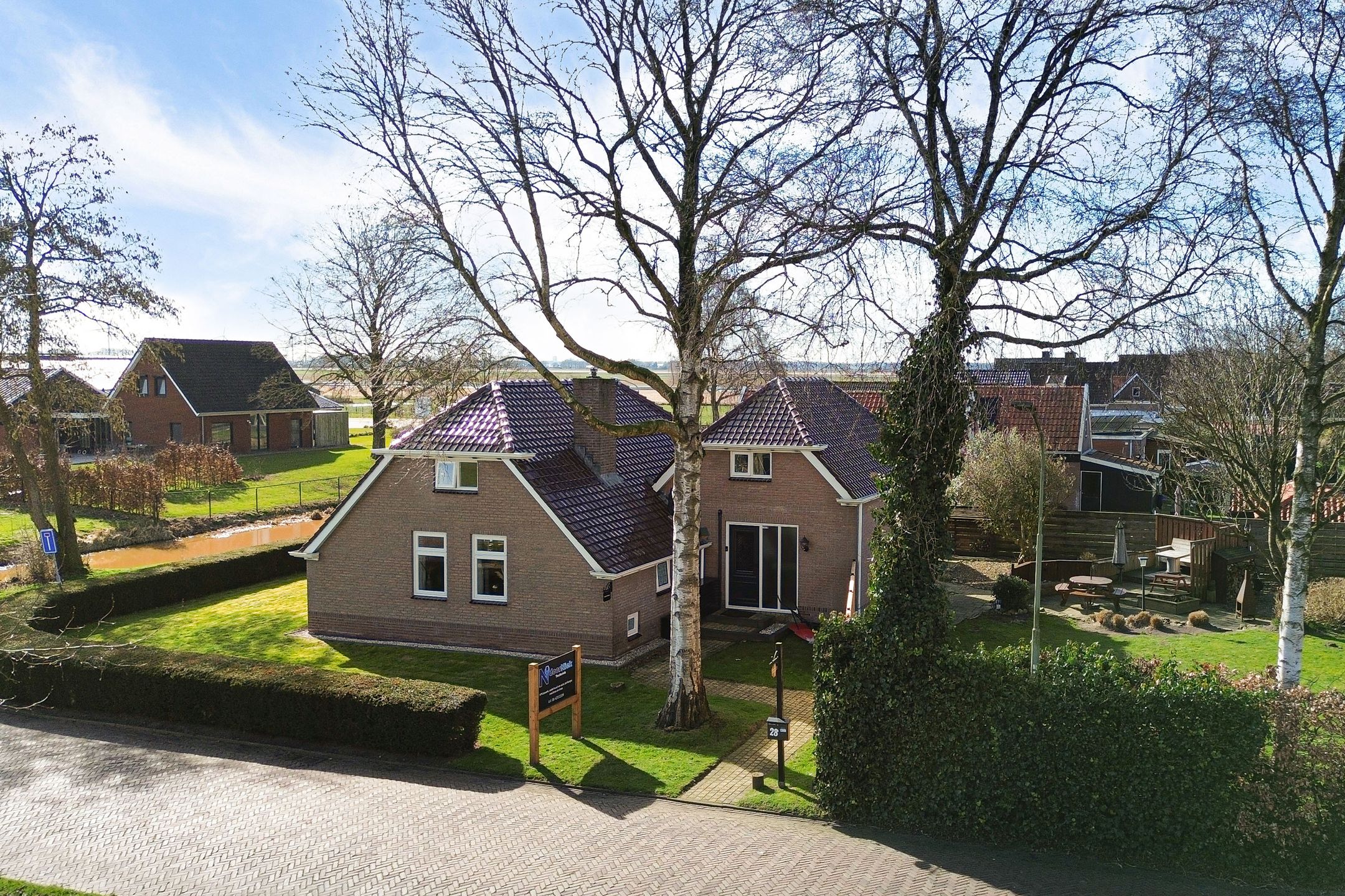 Foto van Gedempte Achterdiep 28, Nieuw-Weerdinge