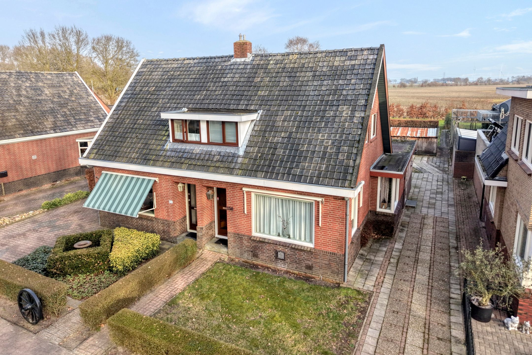 Foto van Tramwijk ZZ 158, Nieuw-Weerdinge