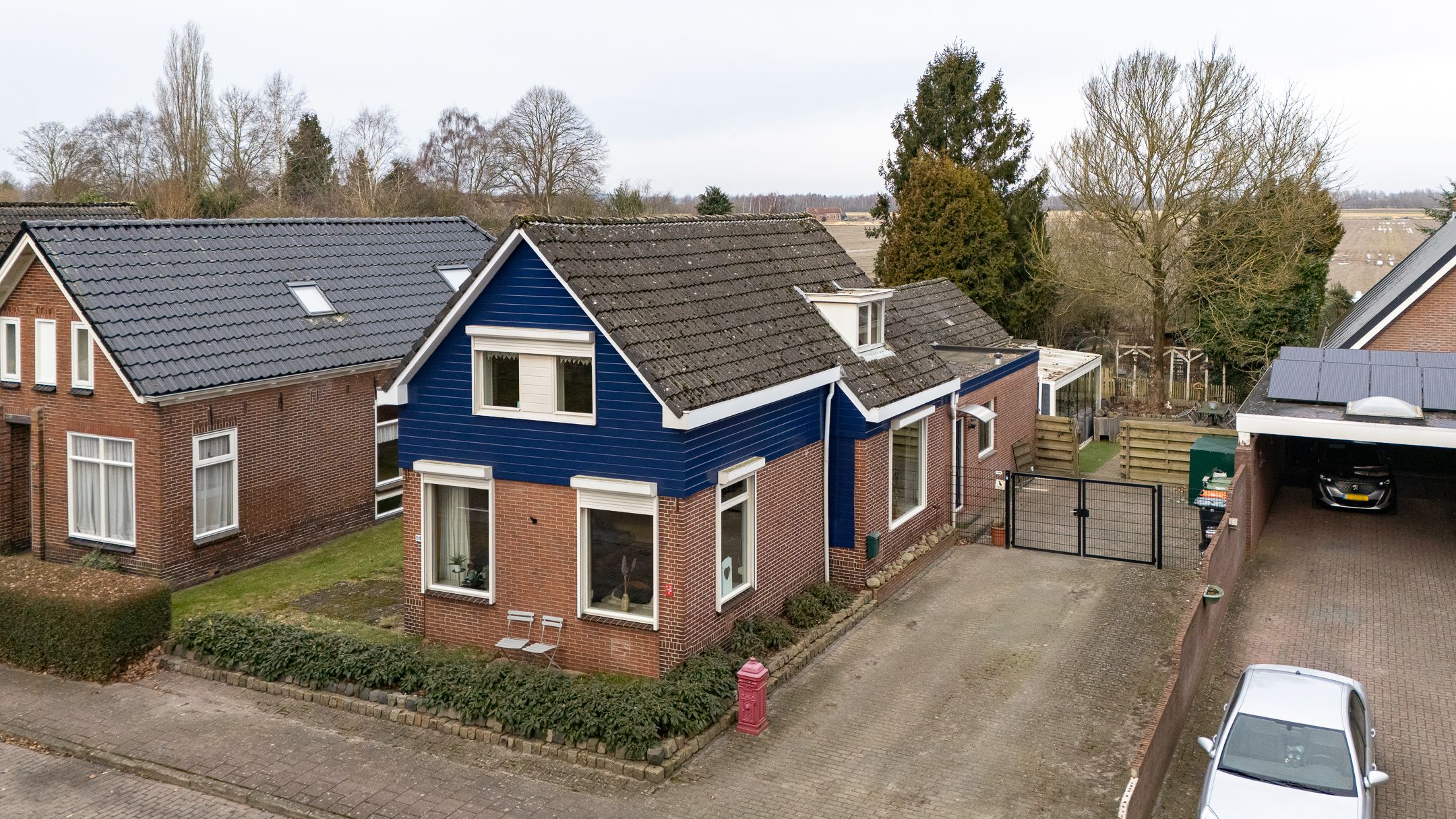 Foto van Weerdingerkanaal NZ 64, Nieuw-Weerdinge