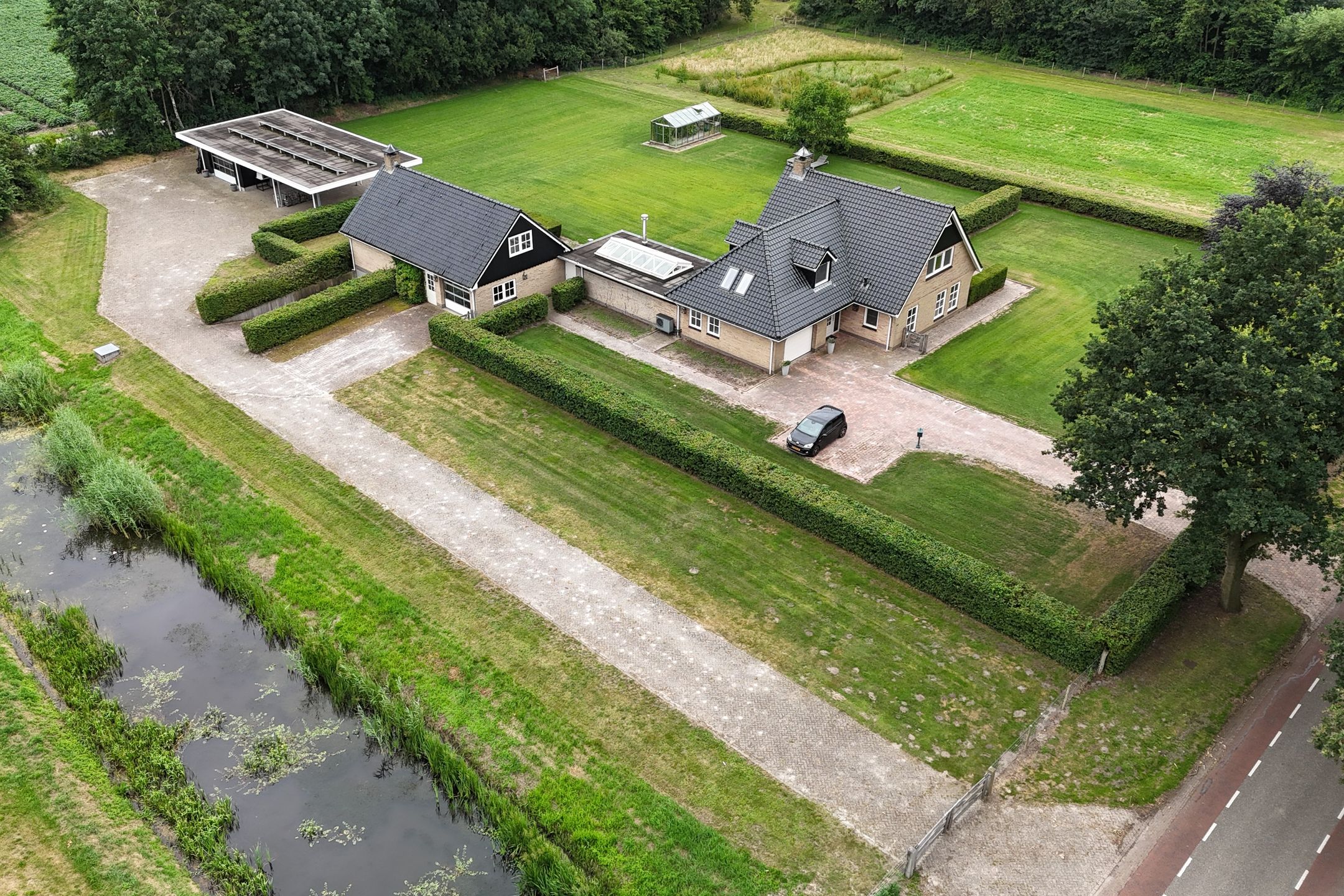 Foto van Scholtenskanaal OZ 91, Klazienaveen-Noord