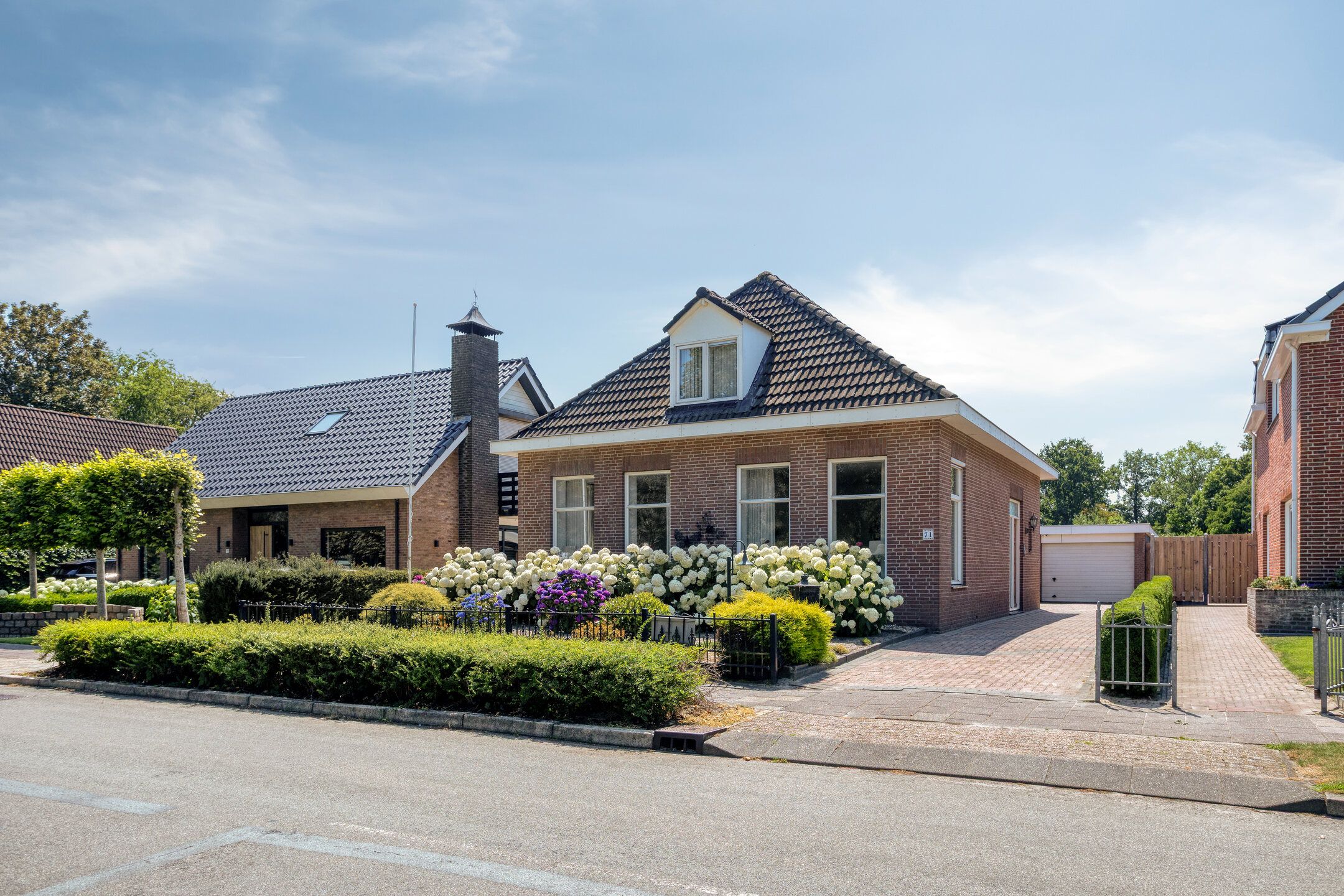 Foto van Langestraat 71, Klazienaveen
