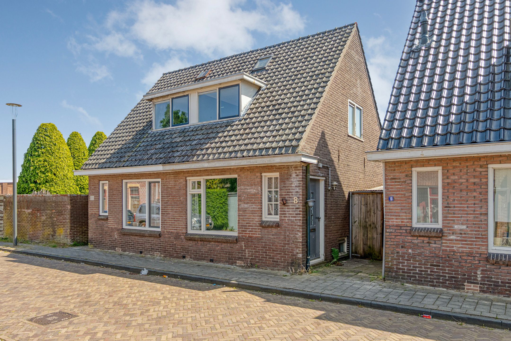 Foto van Oranjestraat 8, Hoogeveen