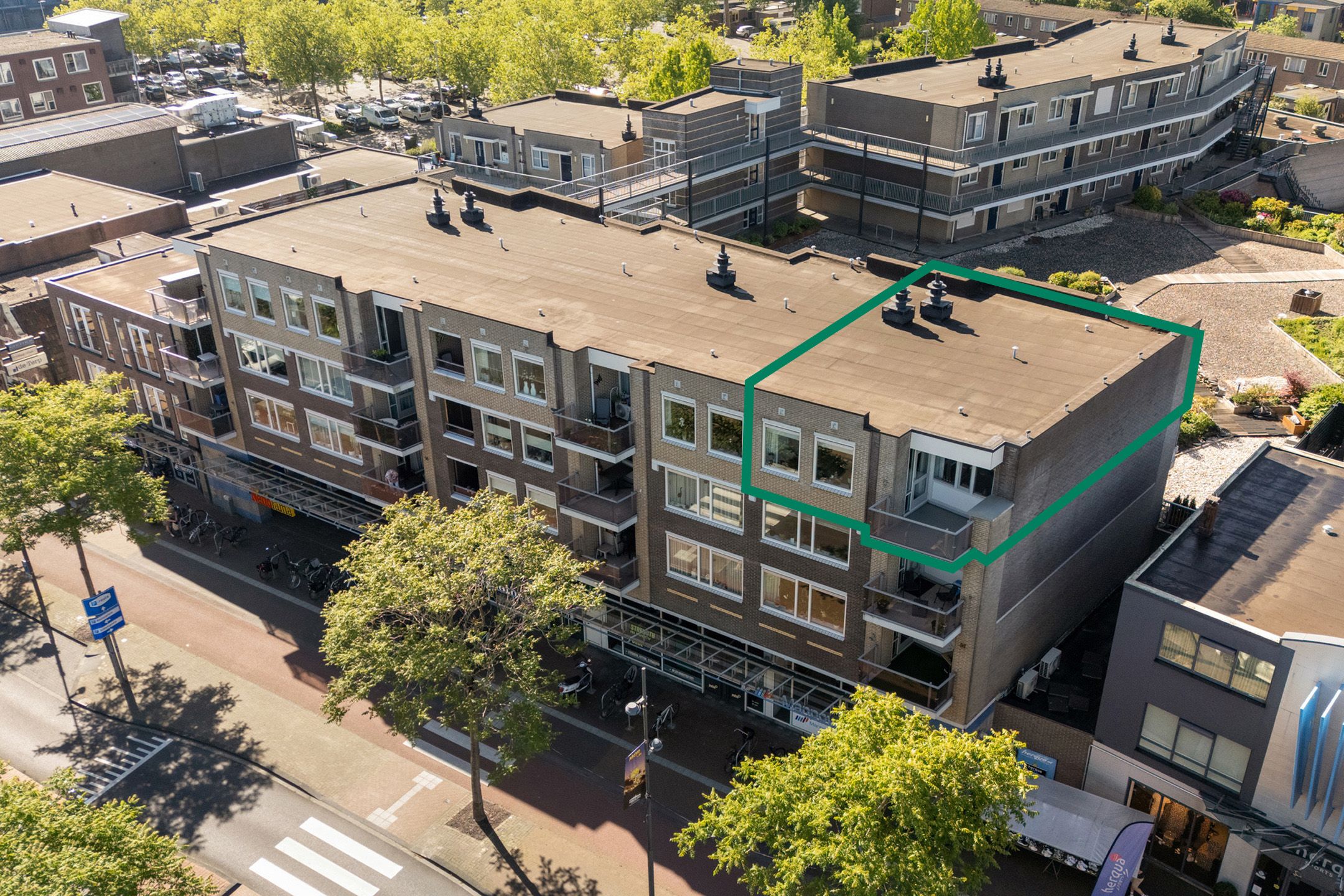Foto van Schutsplein 98, Hoogeveen